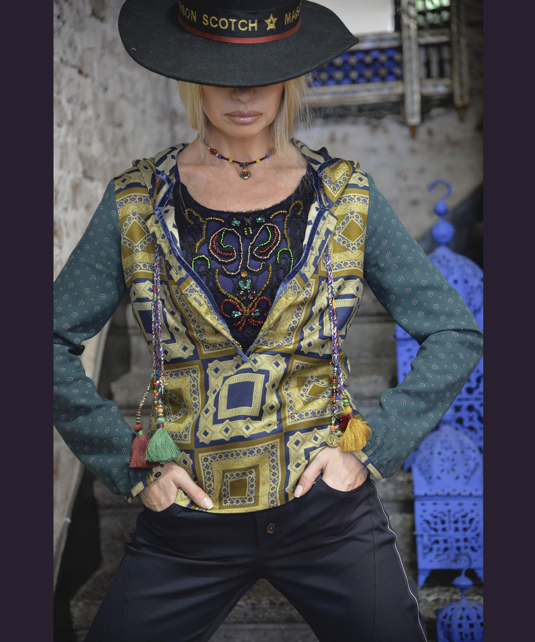 ДИЗАЙНЕРСКА ТУНИКА FLORENCE LUXE