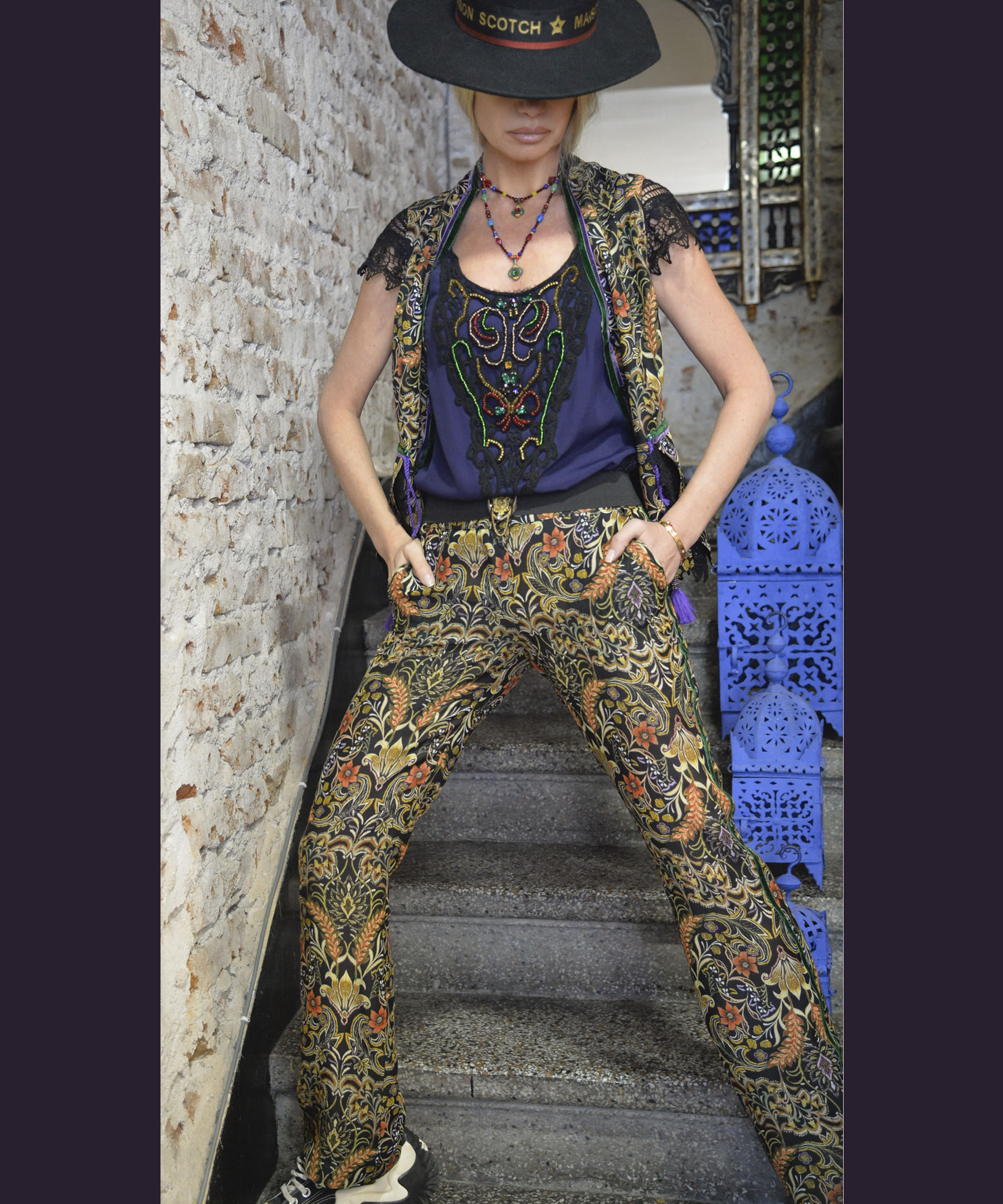 ДИЗАЙНЕРСКА ТУНИКА FLORENCE LUXE