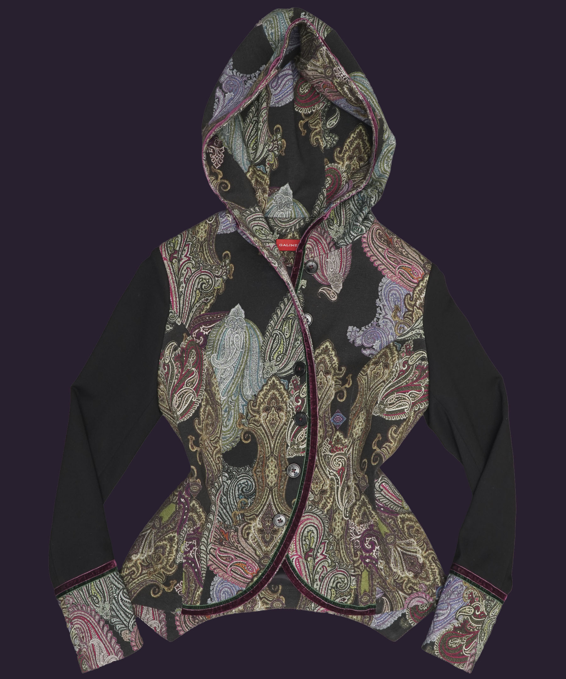 Magnum Verde Designer Hooded Jacket