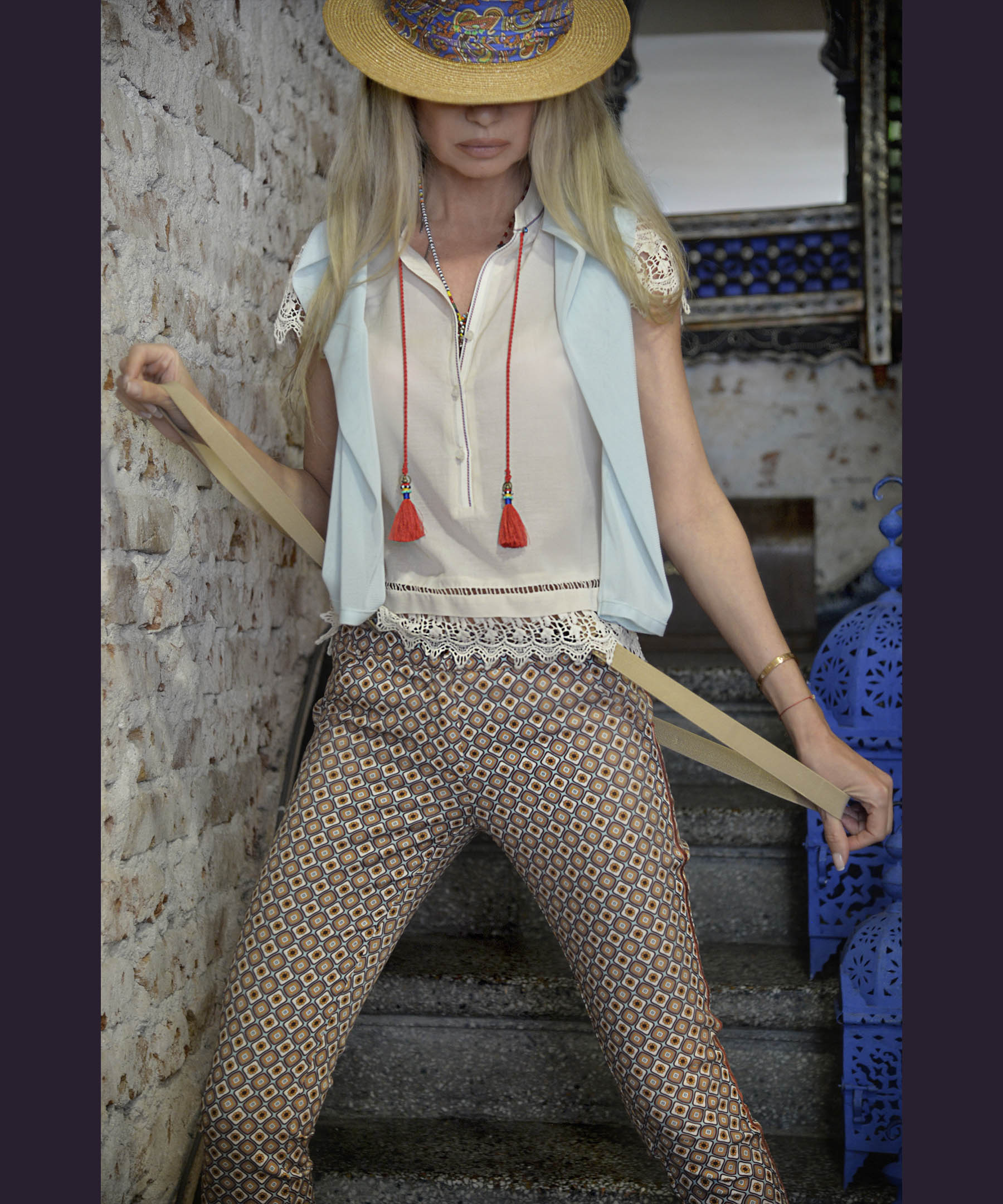 SANTA MARIA DESIGNER TUNIC