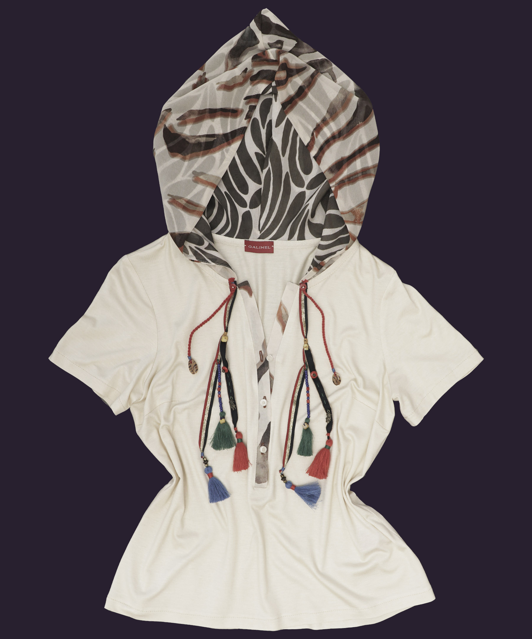 ДИЗАЙНЕРСКИ T-SHIRT WILD DESERT
