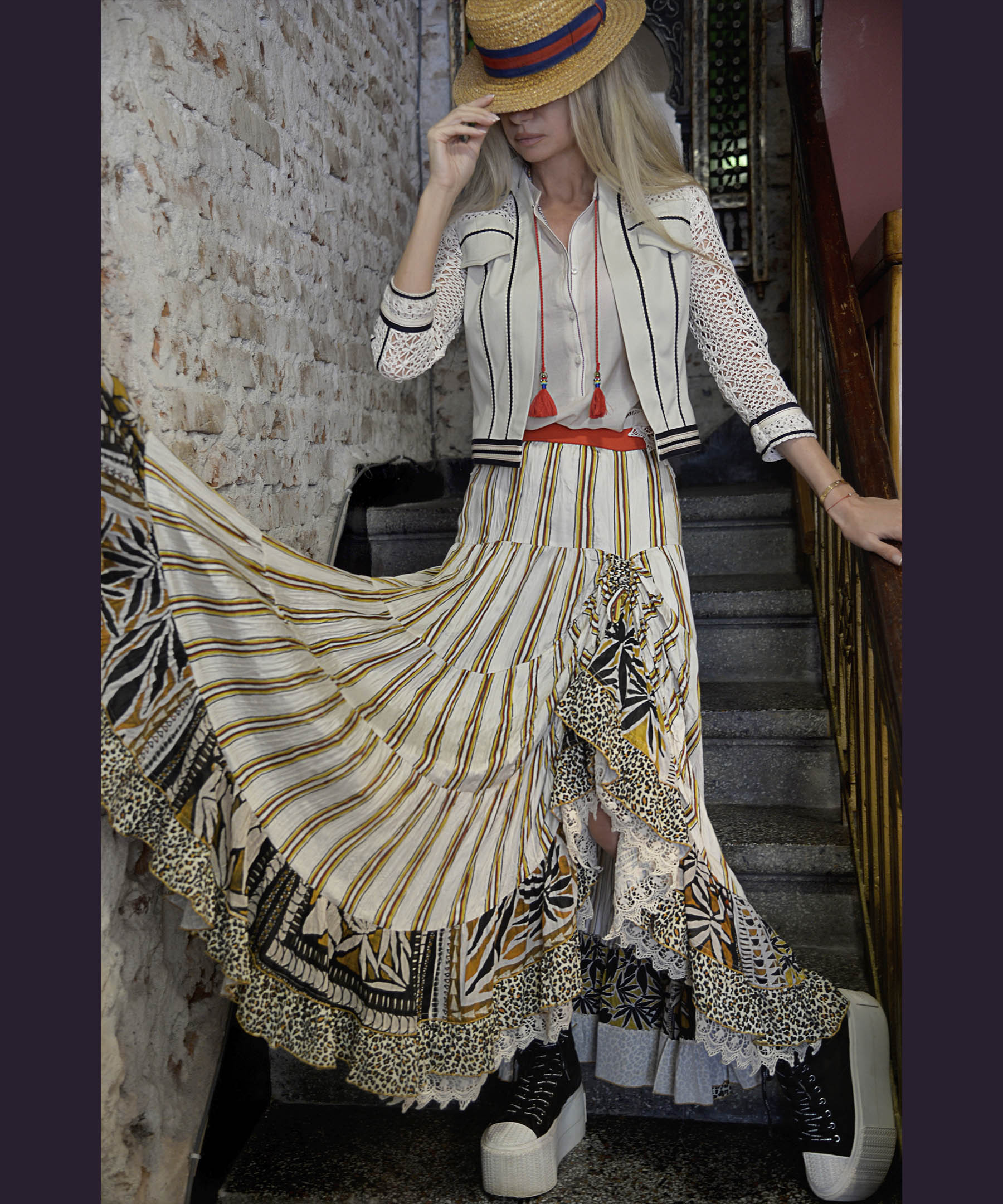 SANTA MARIA DESIGNER TUNIC