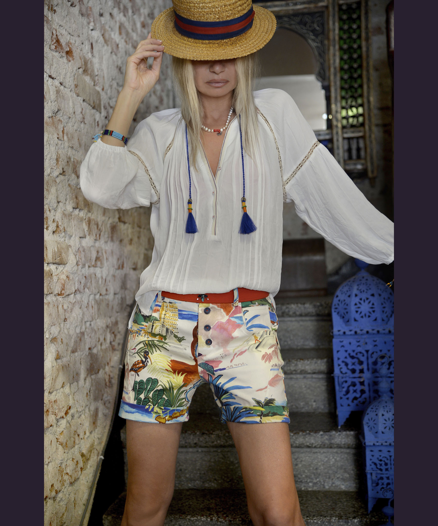 VINTAGE VOYAGE TUNIC
