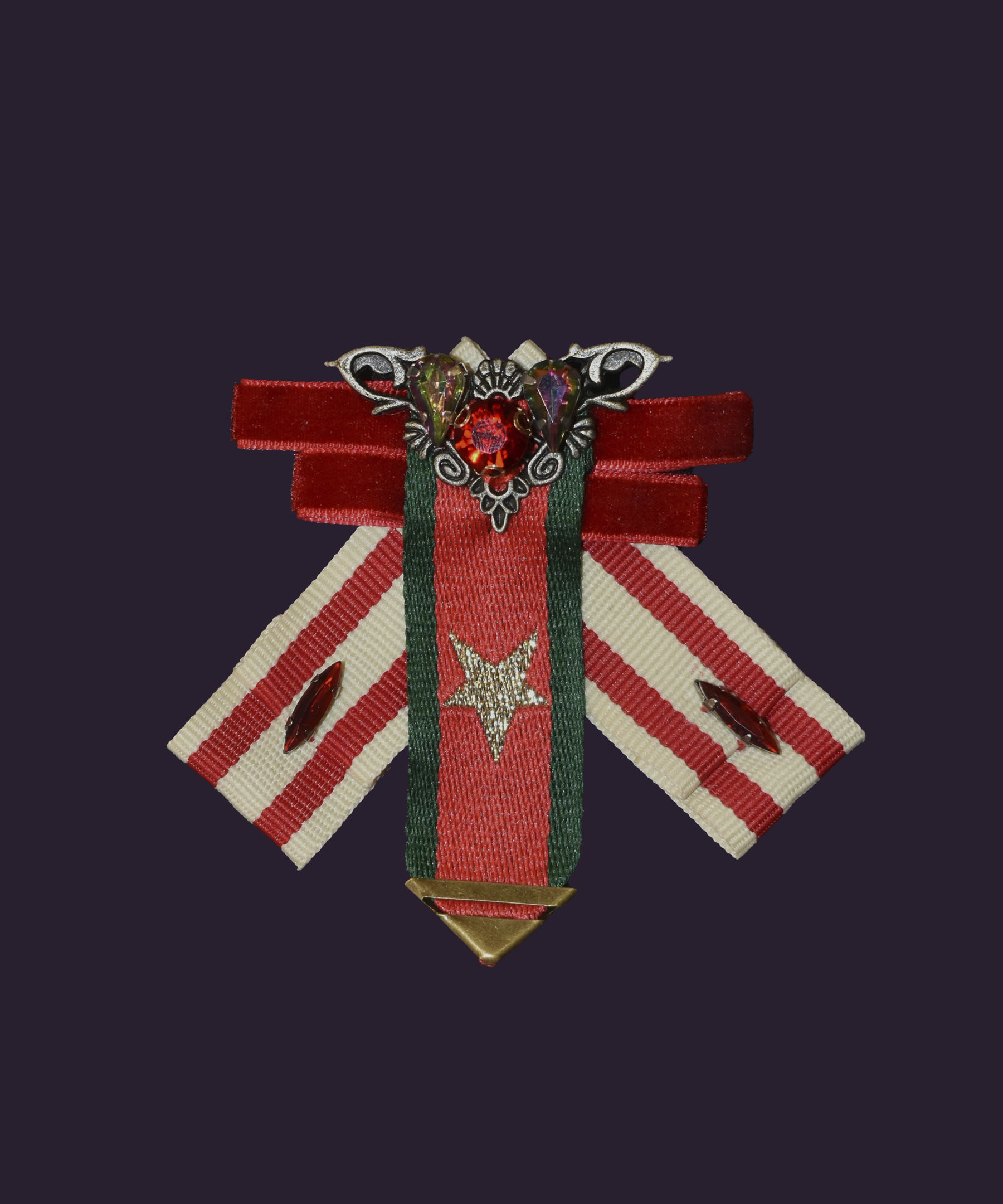 DESIGNER BROOCH