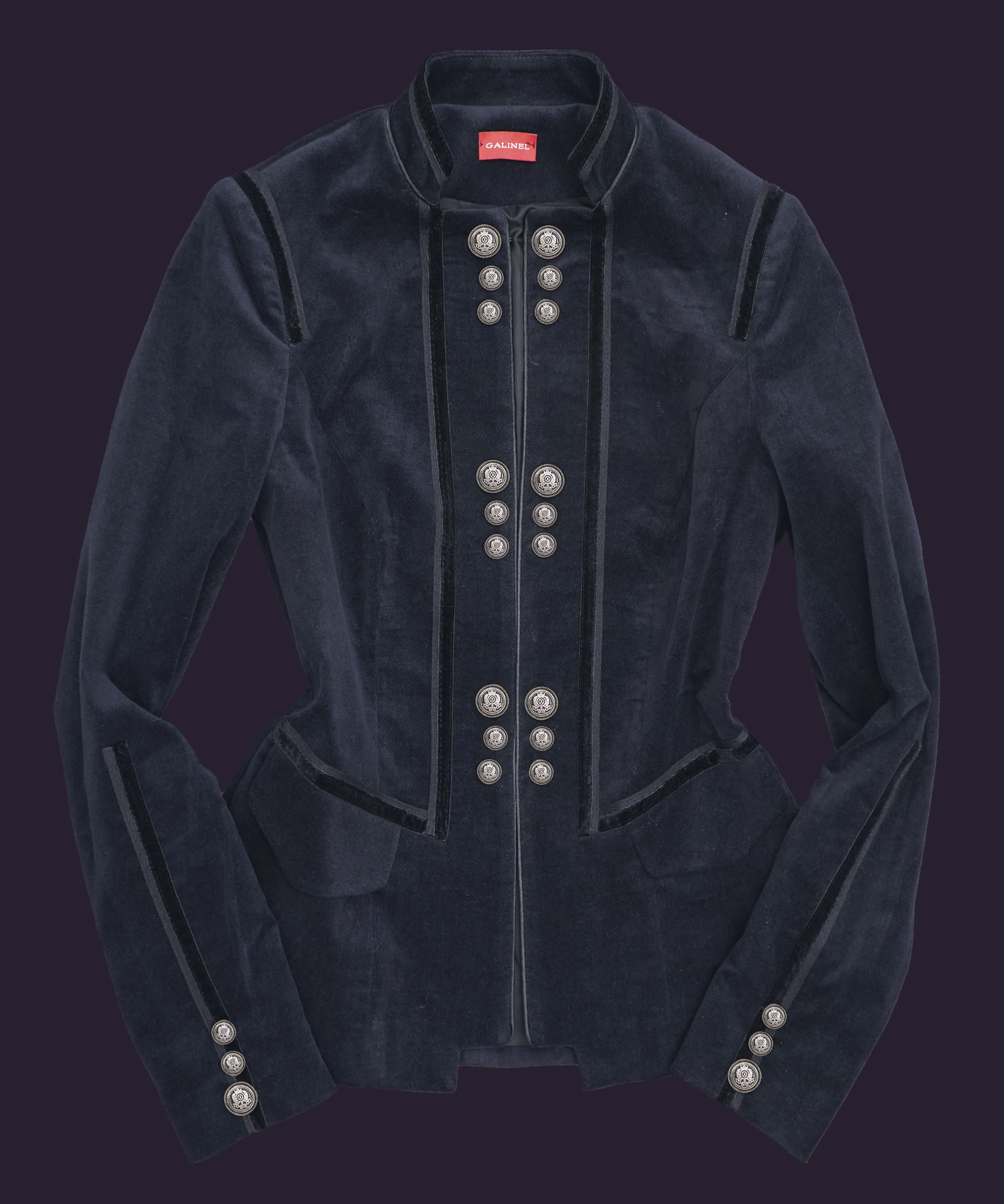 HUSSAR JACKET British VOGUE