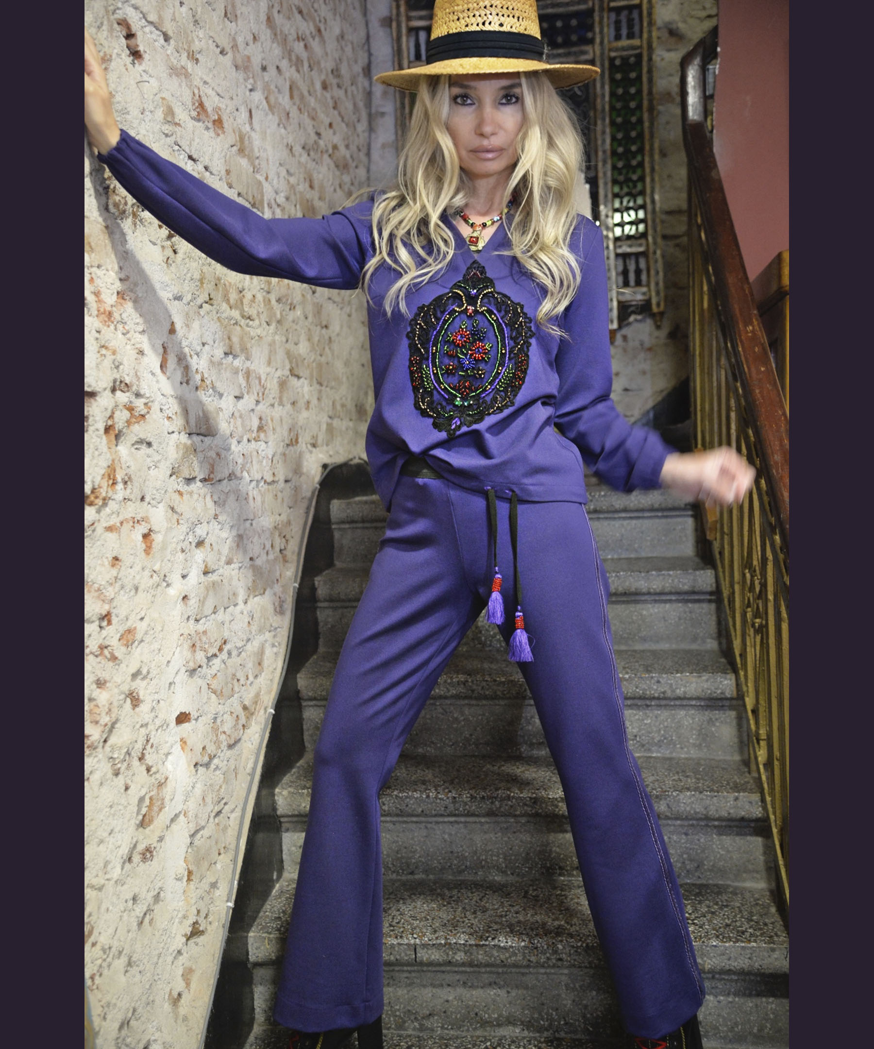 DOLCE VITA DESIGNER SWEATSHIRT
