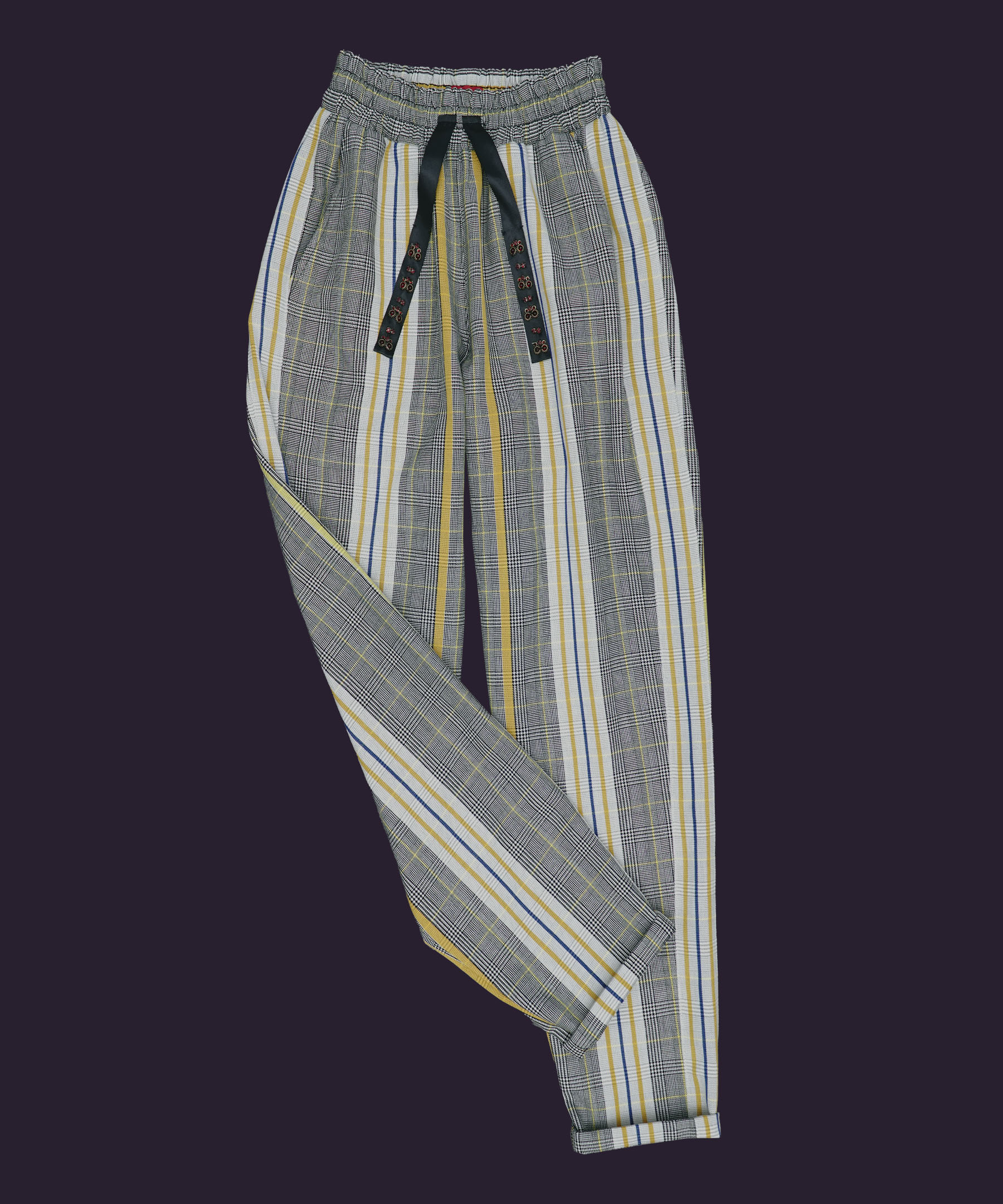 SAINT MAXIM DESIGNER PANTS