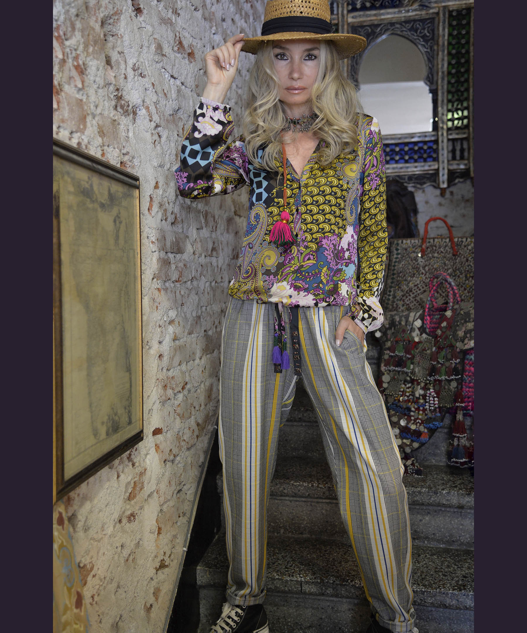 SAINT MAXIM DESIGNER PANTS