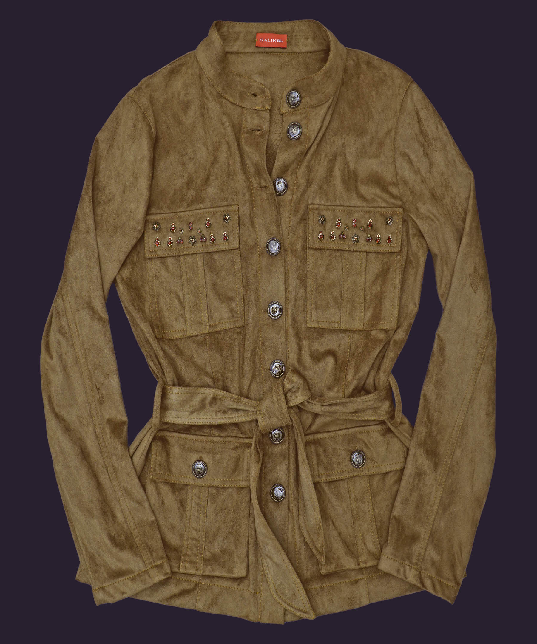 ADVENTURE SUEDE JACKET - POLO HERITAGE