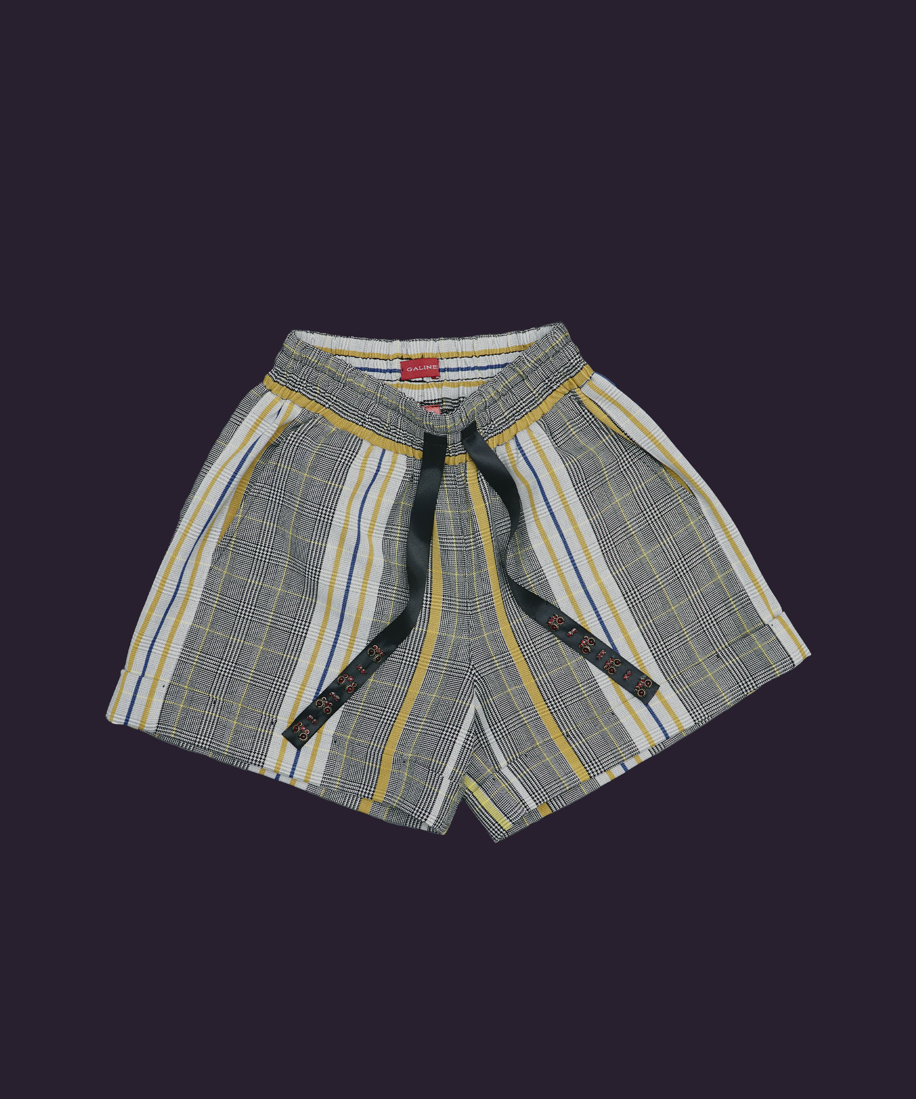 SAINT MAXIM DESIGNER BERMUDA SHORTS