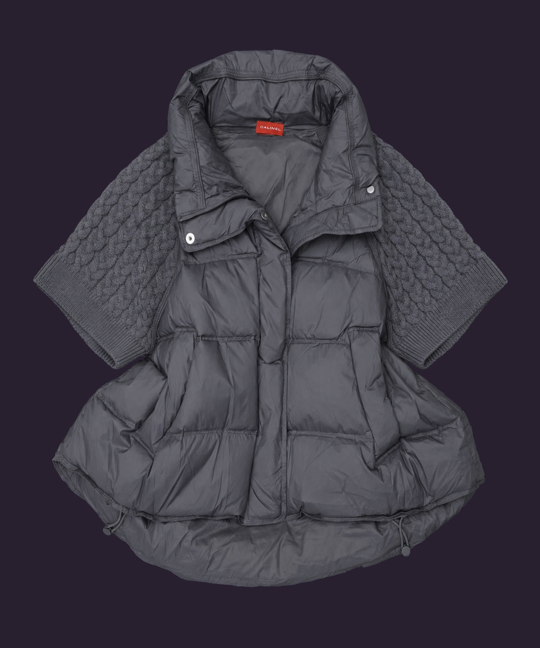 ROYAL GREY DOWN SPORTS JACKET