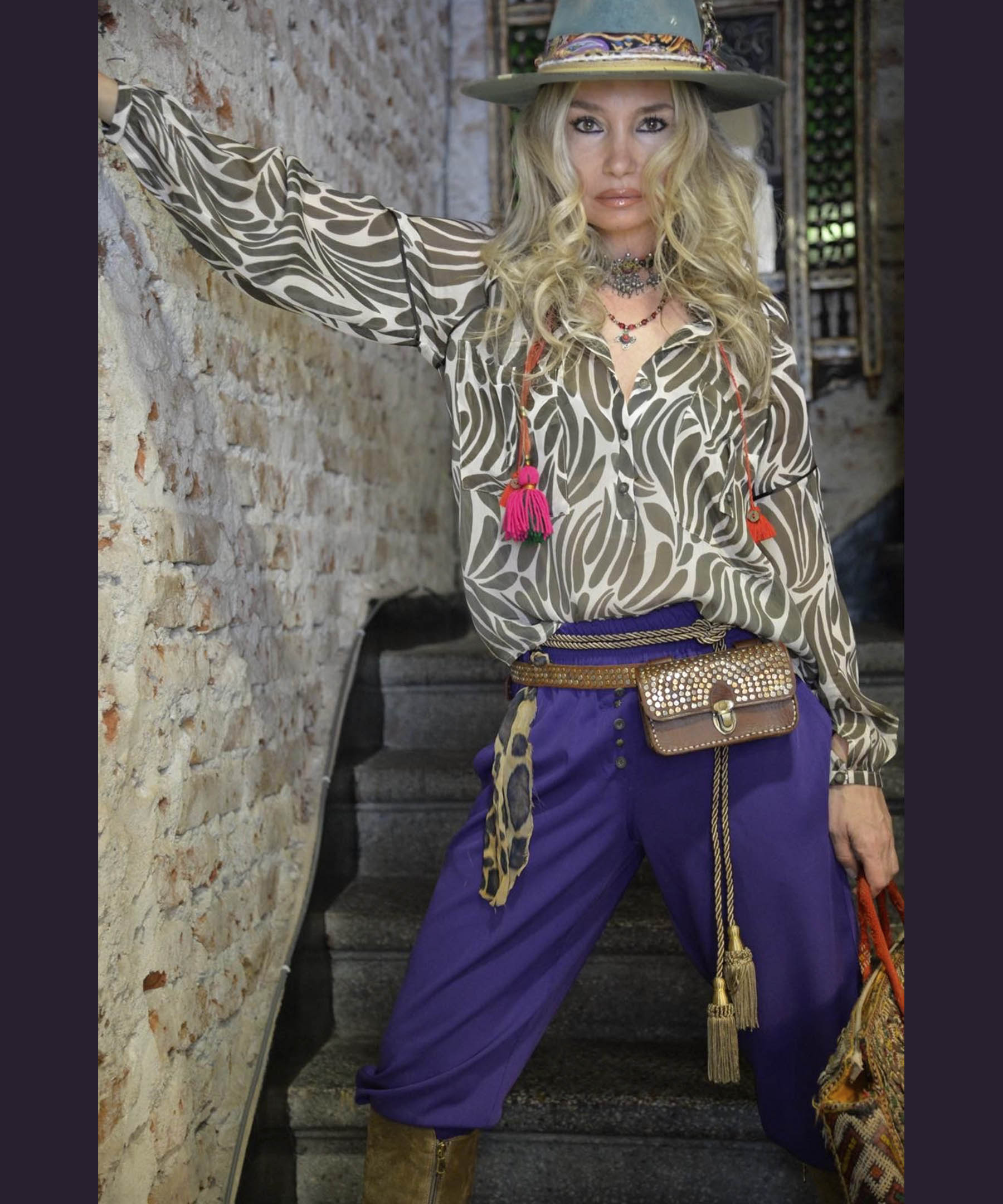NOMAD LUXE ADVENTUROUS TUNIC