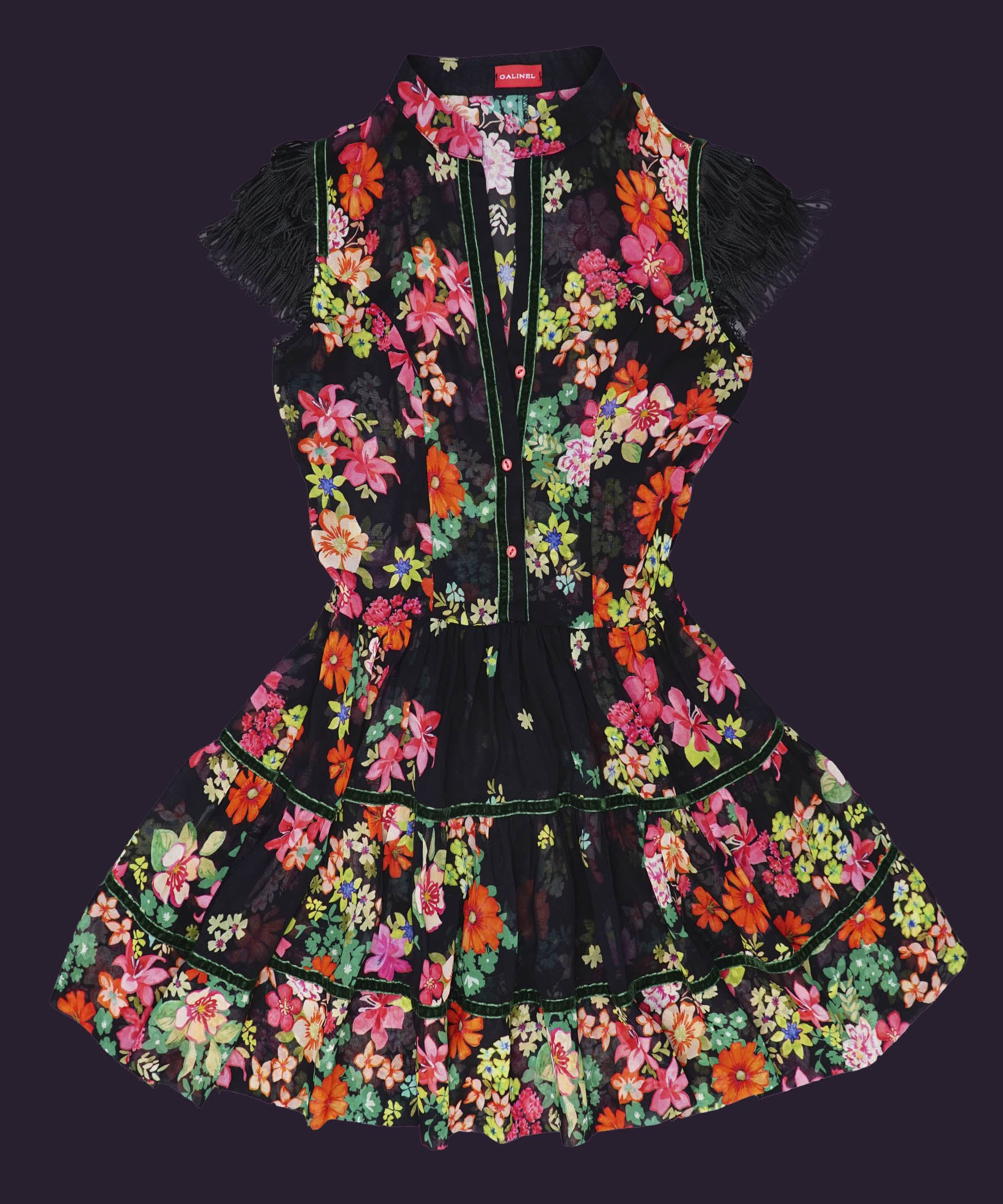 DESIGNER DRESS Monte Carlo Bloom