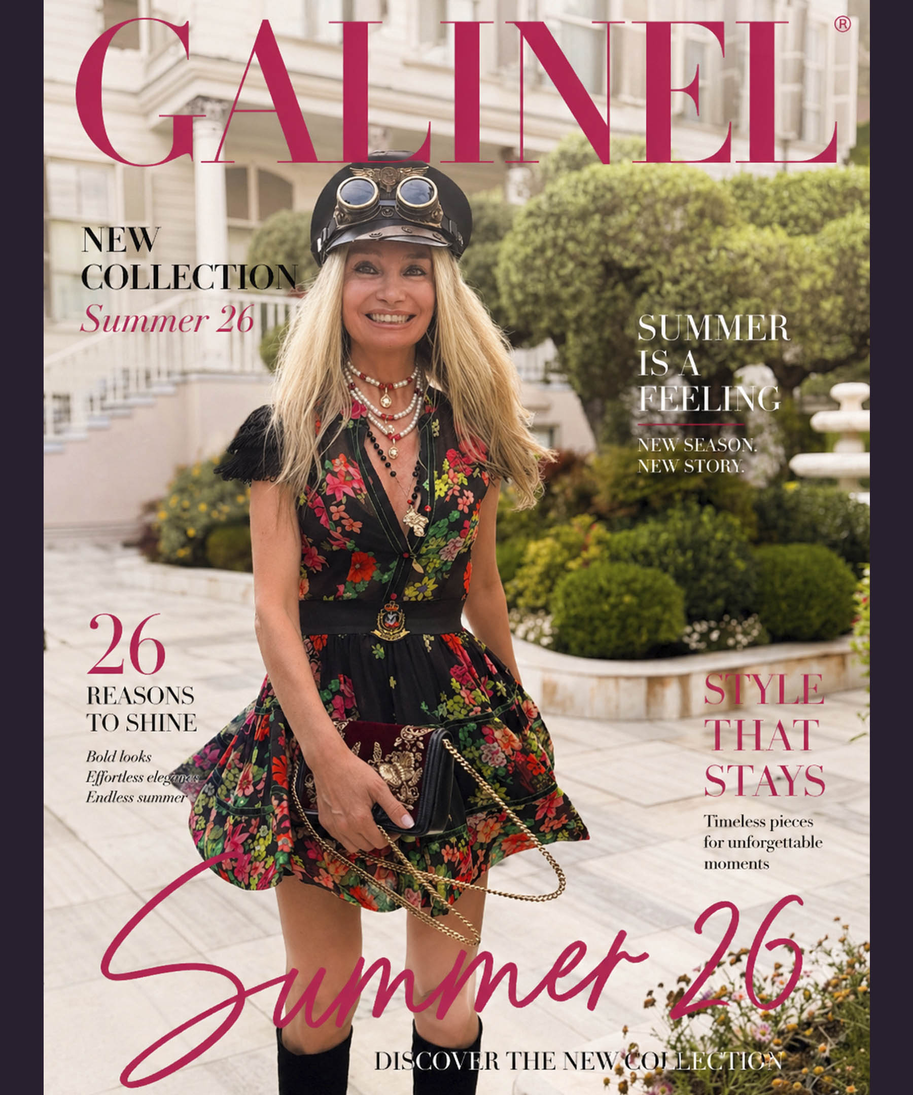 DESIGNER DRESS Monte Carlo Bloom