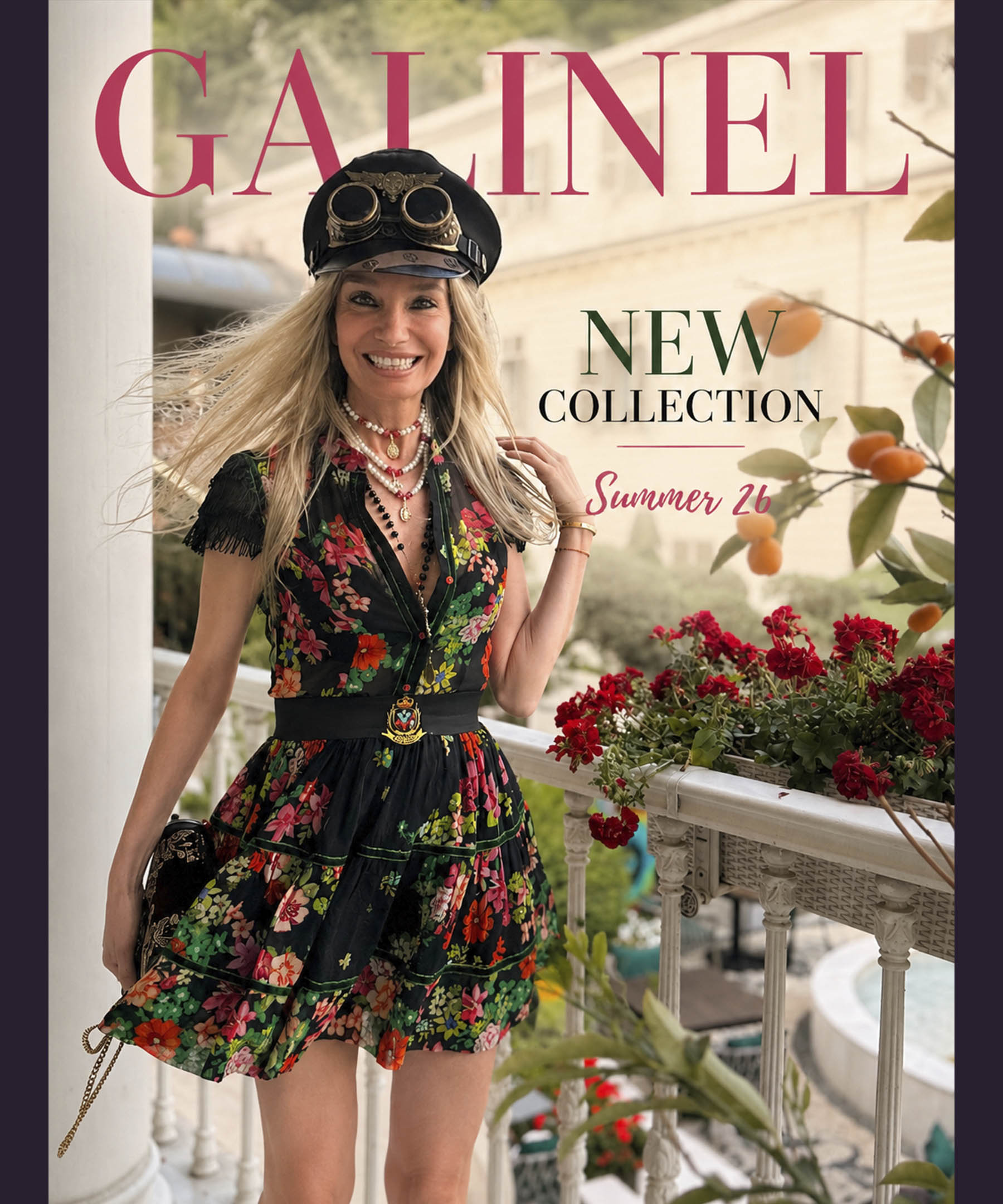 DESIGNER DRESS Monte Carlo Bloom