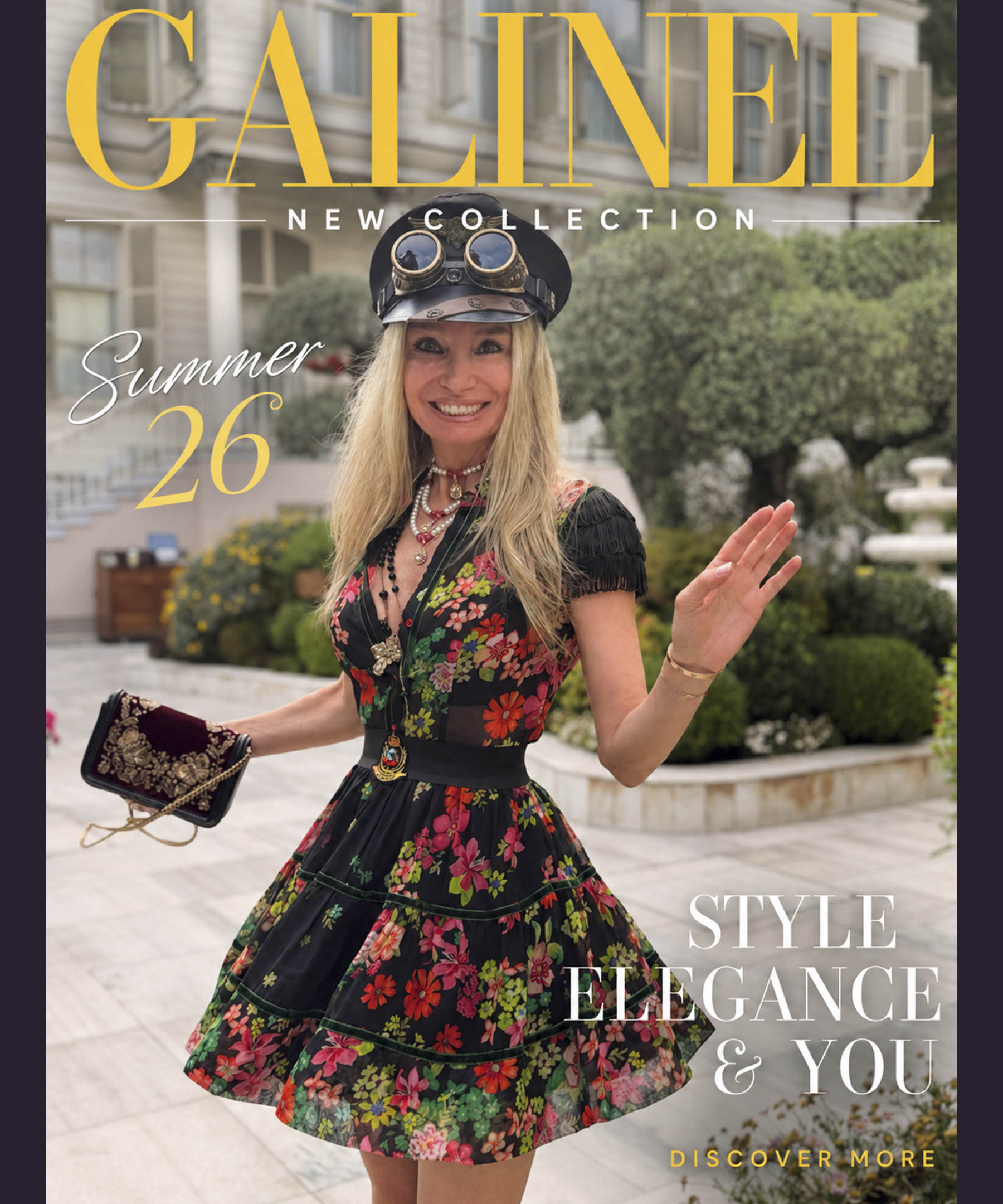 DESIGNER DRESS Monte Carlo Bloom