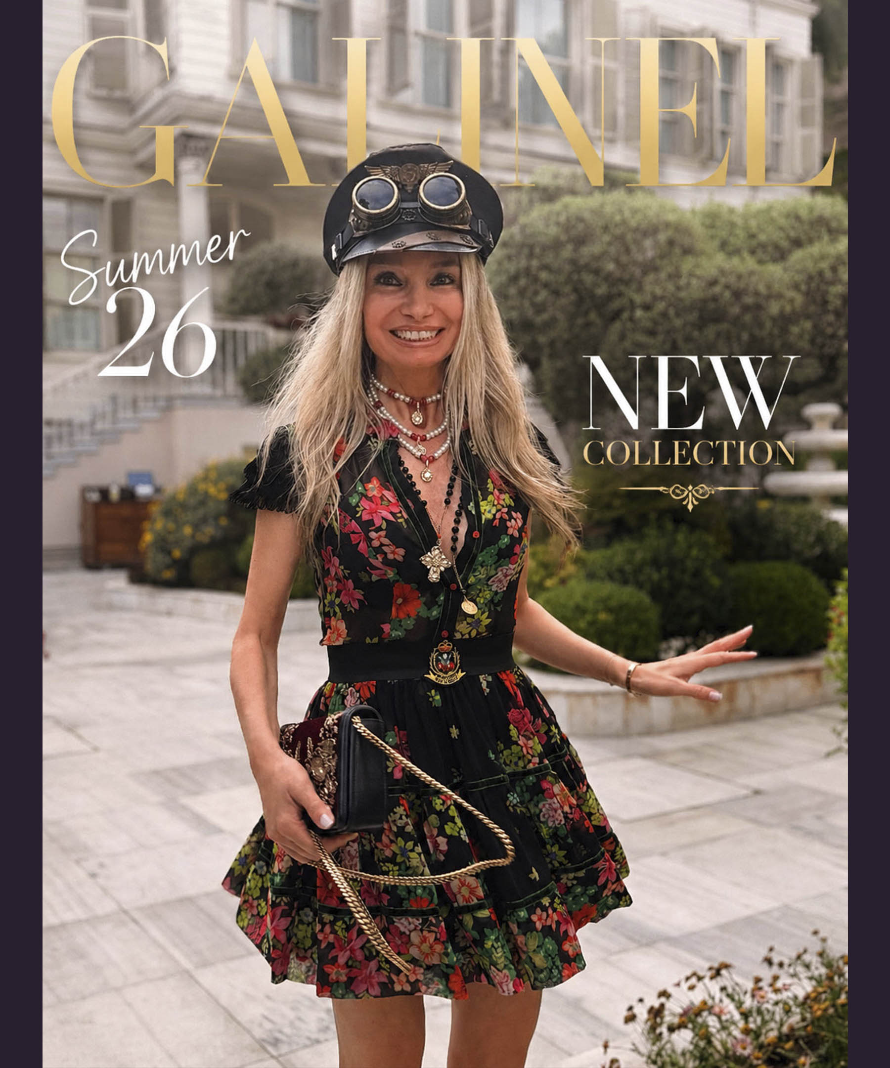 DESIGNER DRESS Monte Carlo Bloom