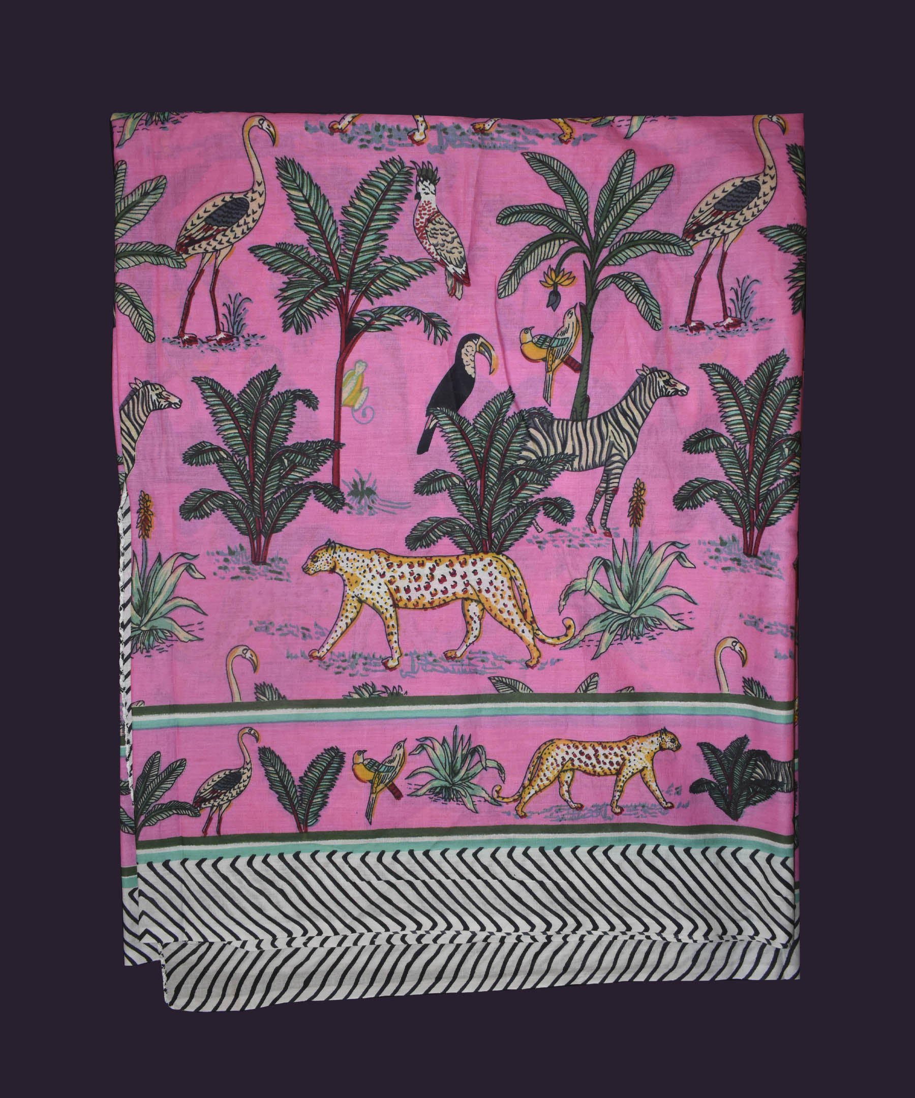 ПАРЕО-ШАЛ Tropicana Pink