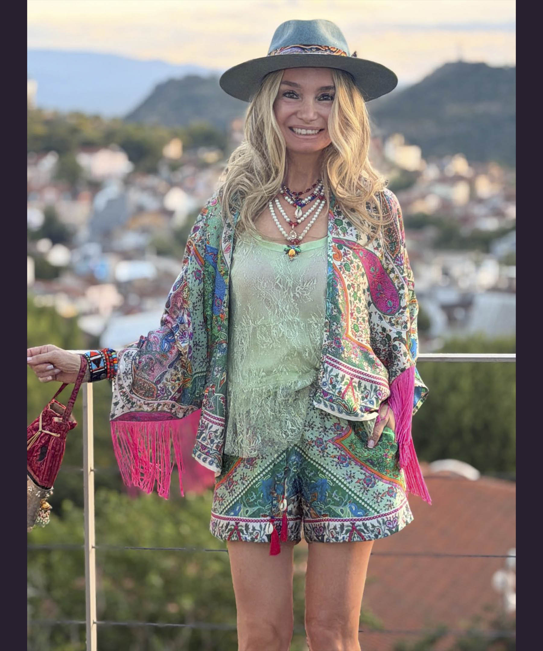 DESIGNER TULUM ROBE