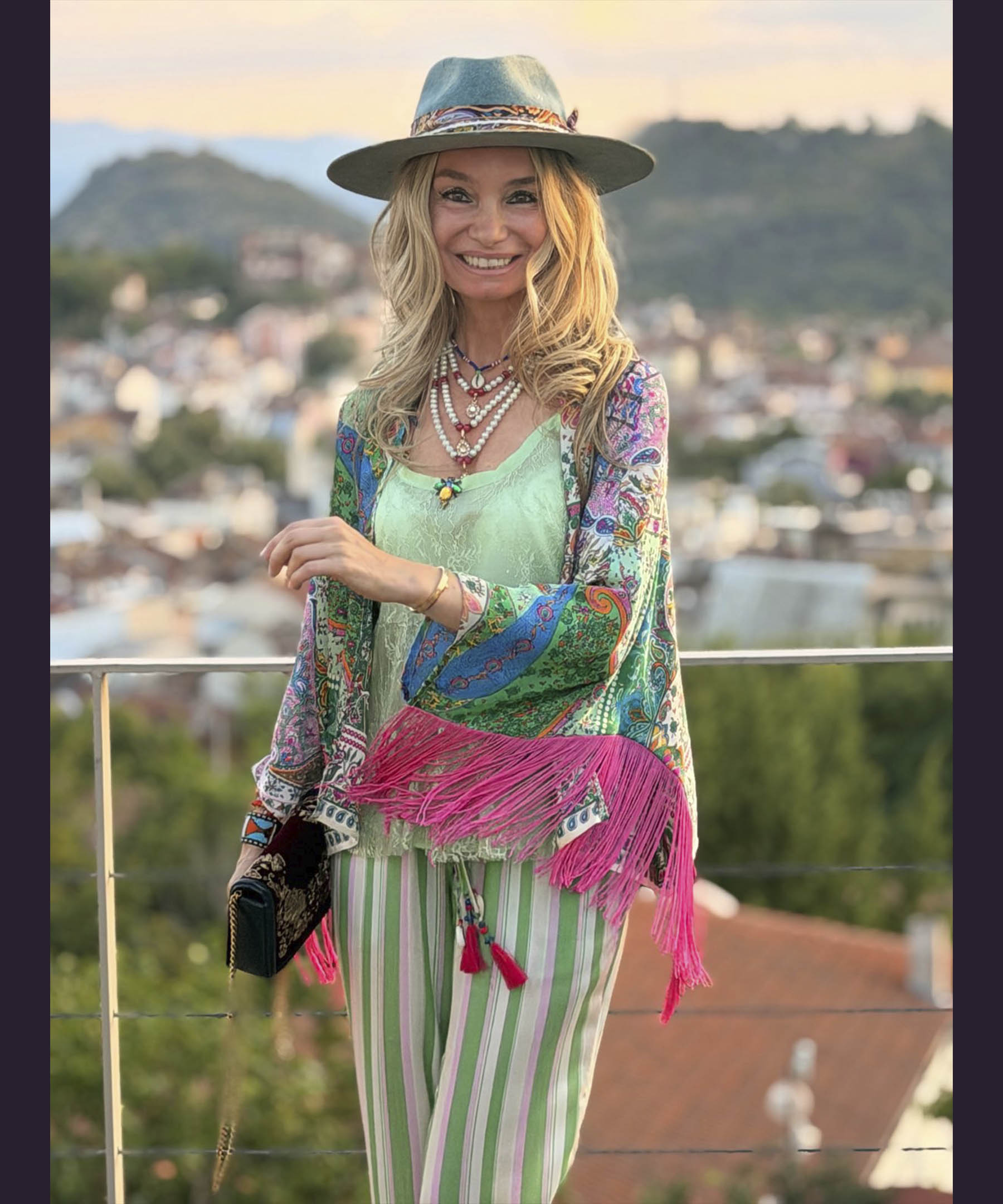 DESIGNER TULUM ROBE