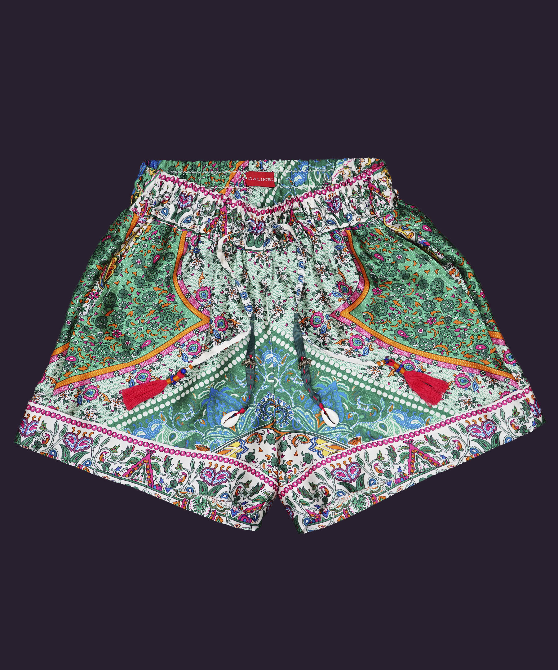 ZANZIBAR DESIGNER BERMUDA SHORTS
