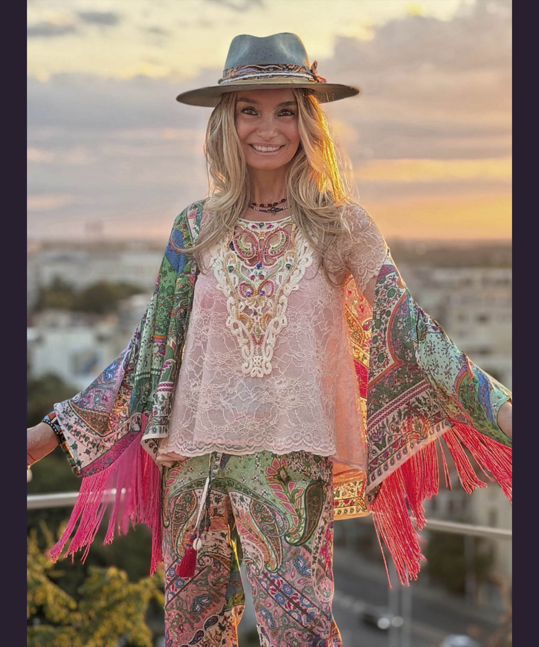 DESIGNER TULUM ROBE
