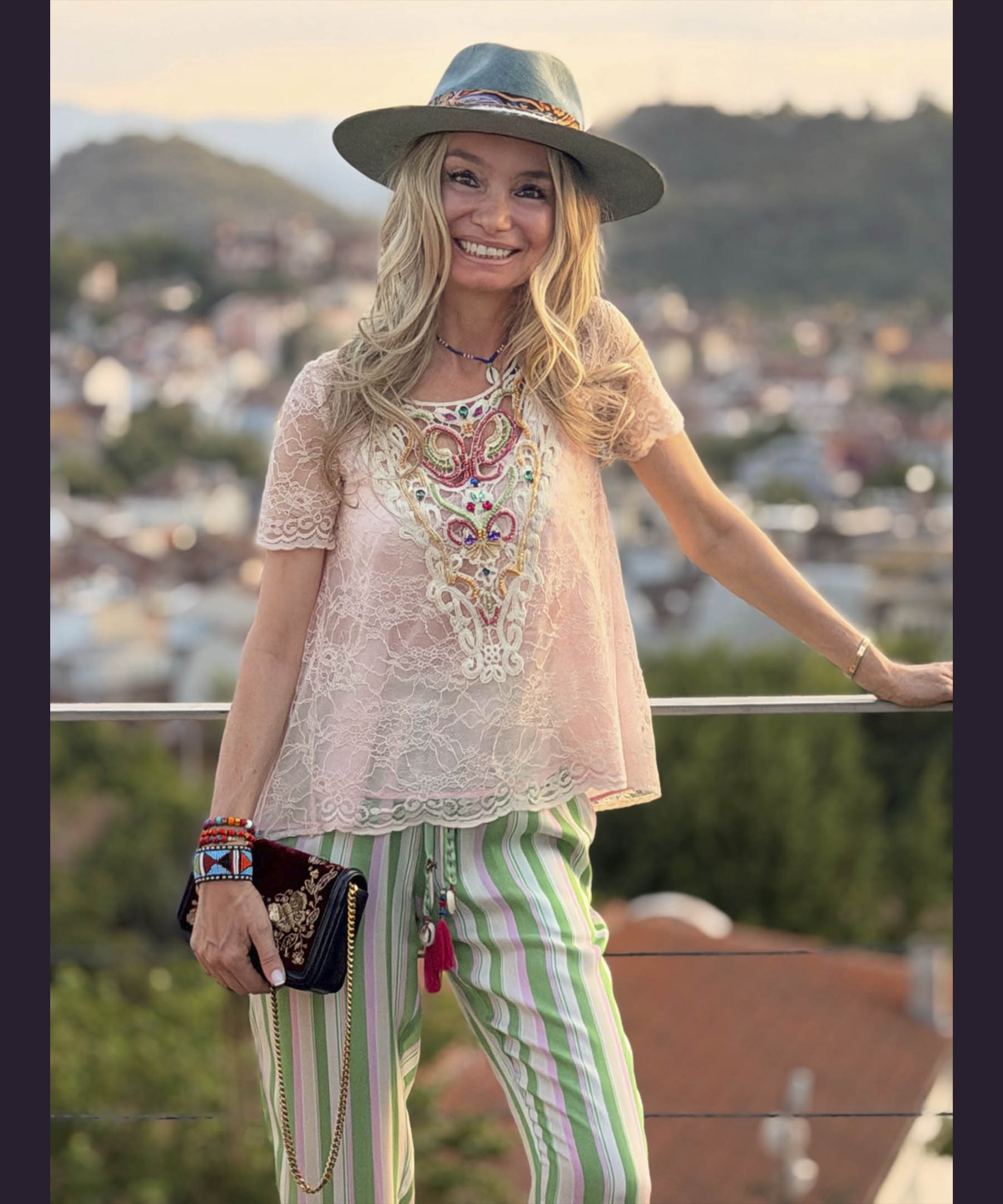 POSITANO DESIGNER BLOUSE