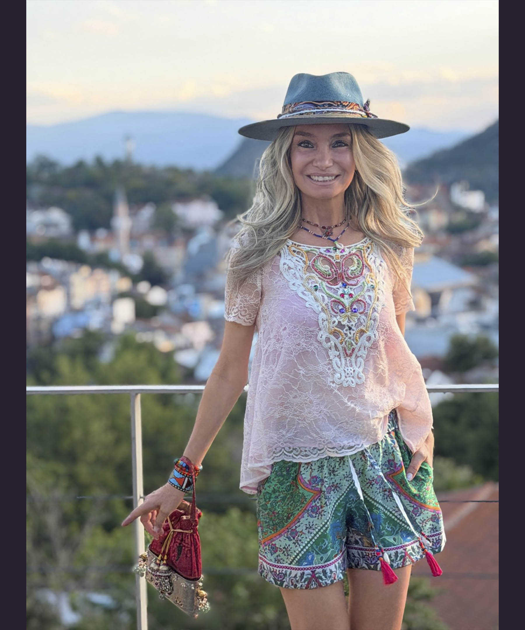 POSITANO DESIGNER BLOUSE