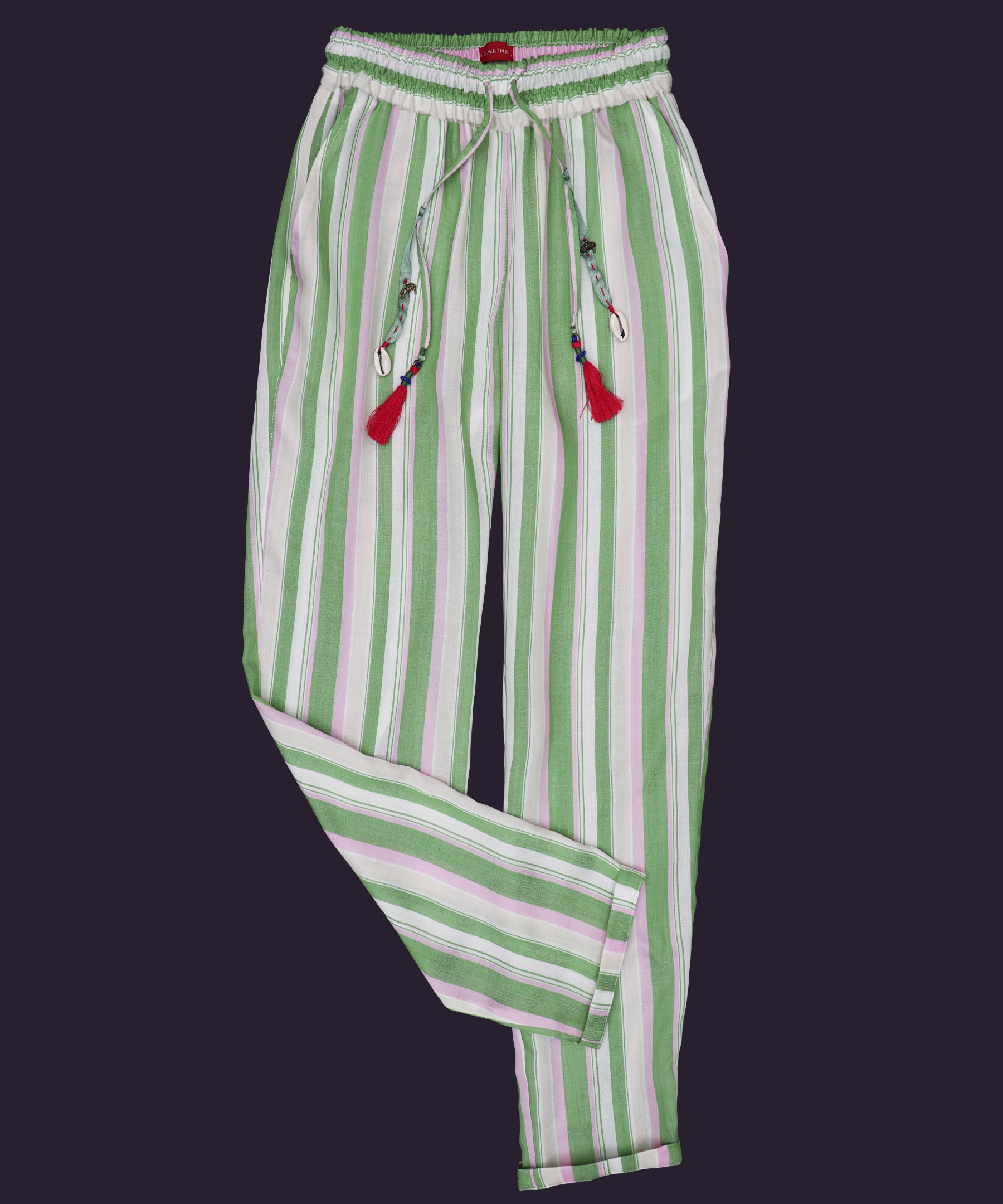 DESIGNER CAPRI PANTS