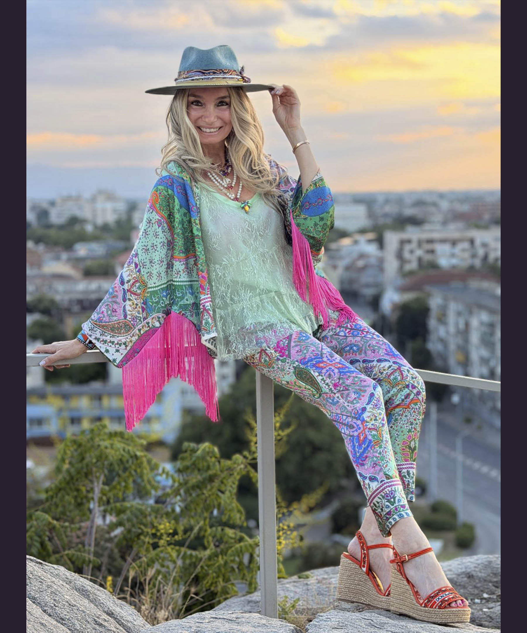 DESIGNER TULUM ROBE