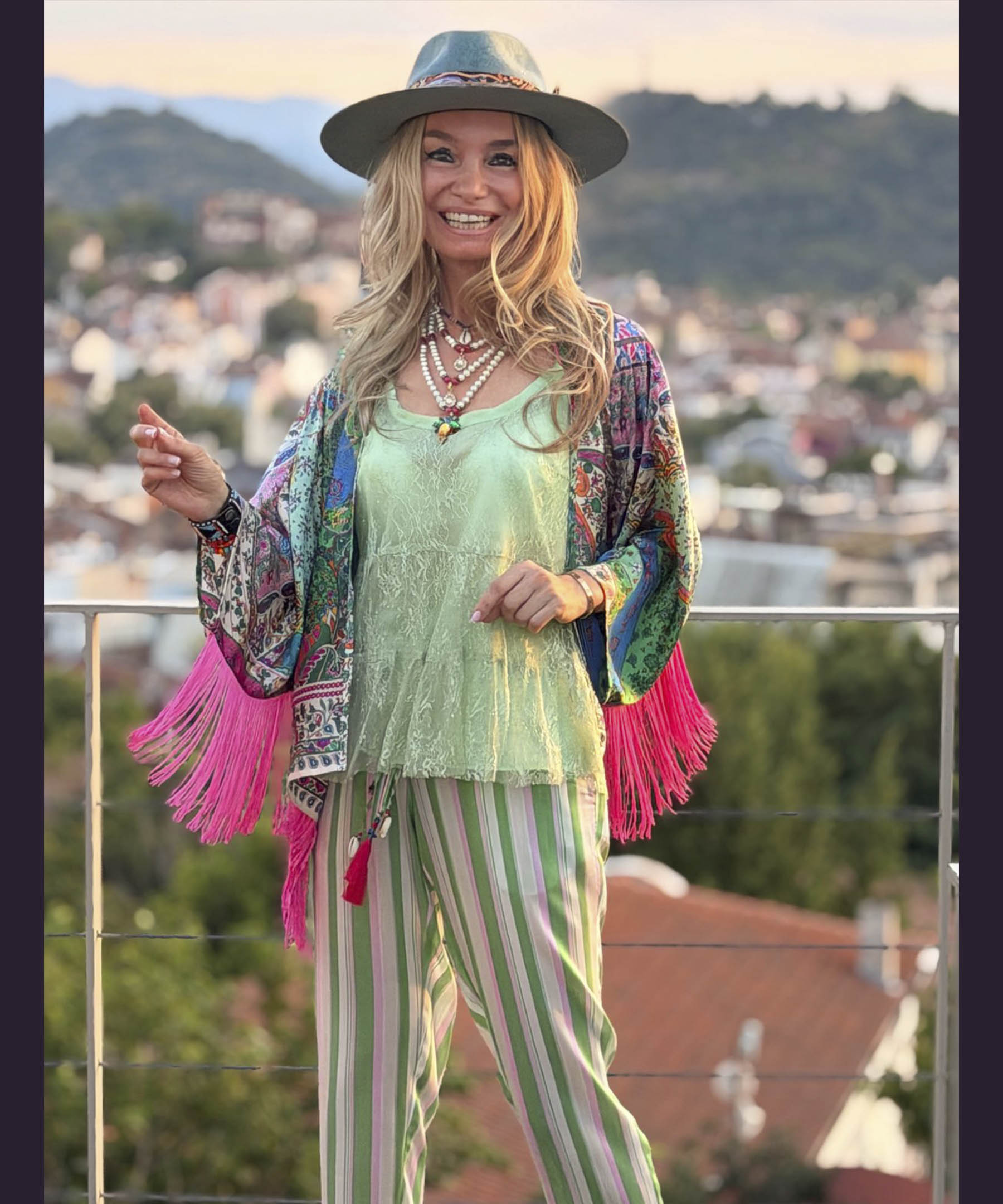 MENTON DESIGNER TUNIC