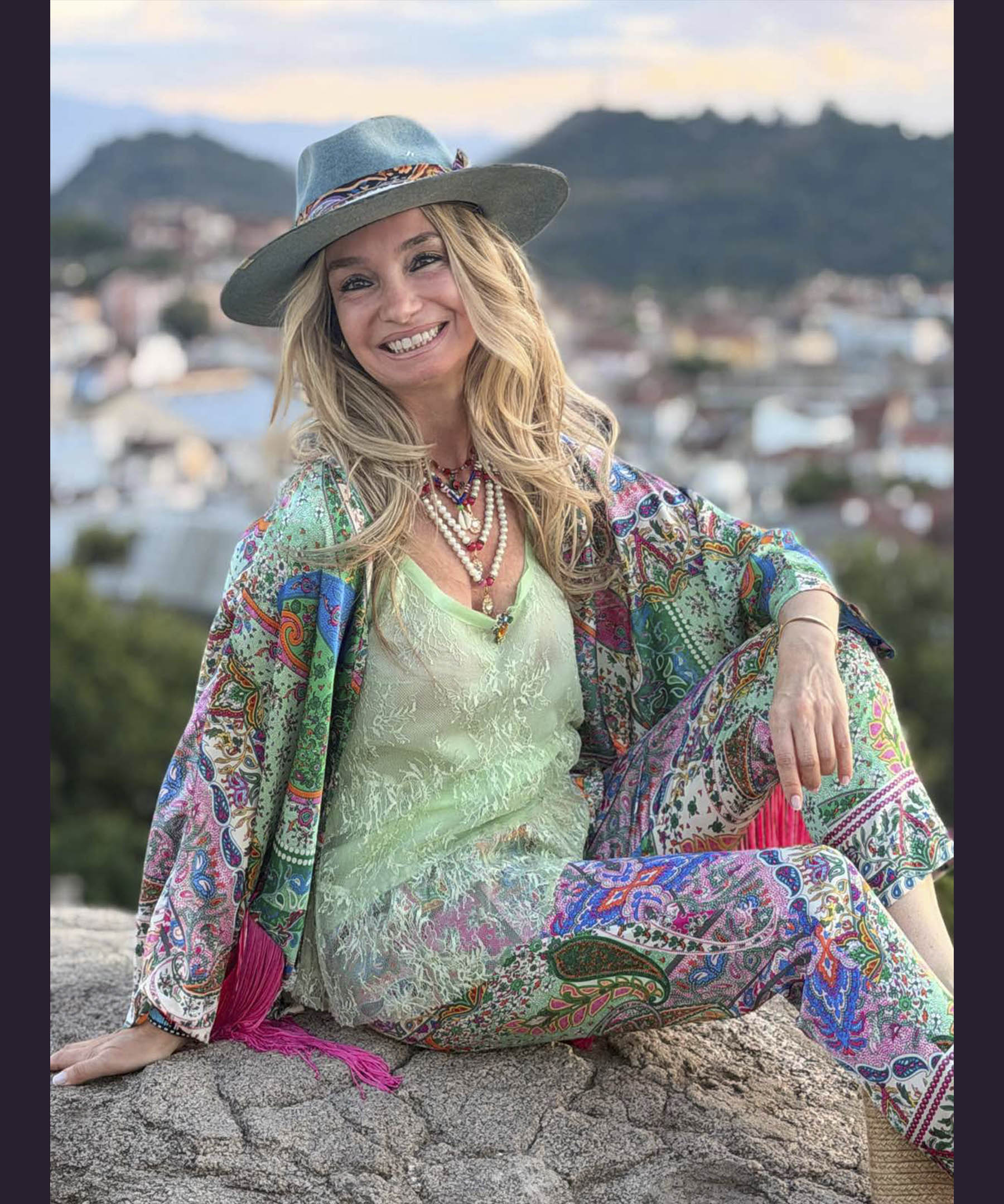 MENTON DESIGNER TUNIC