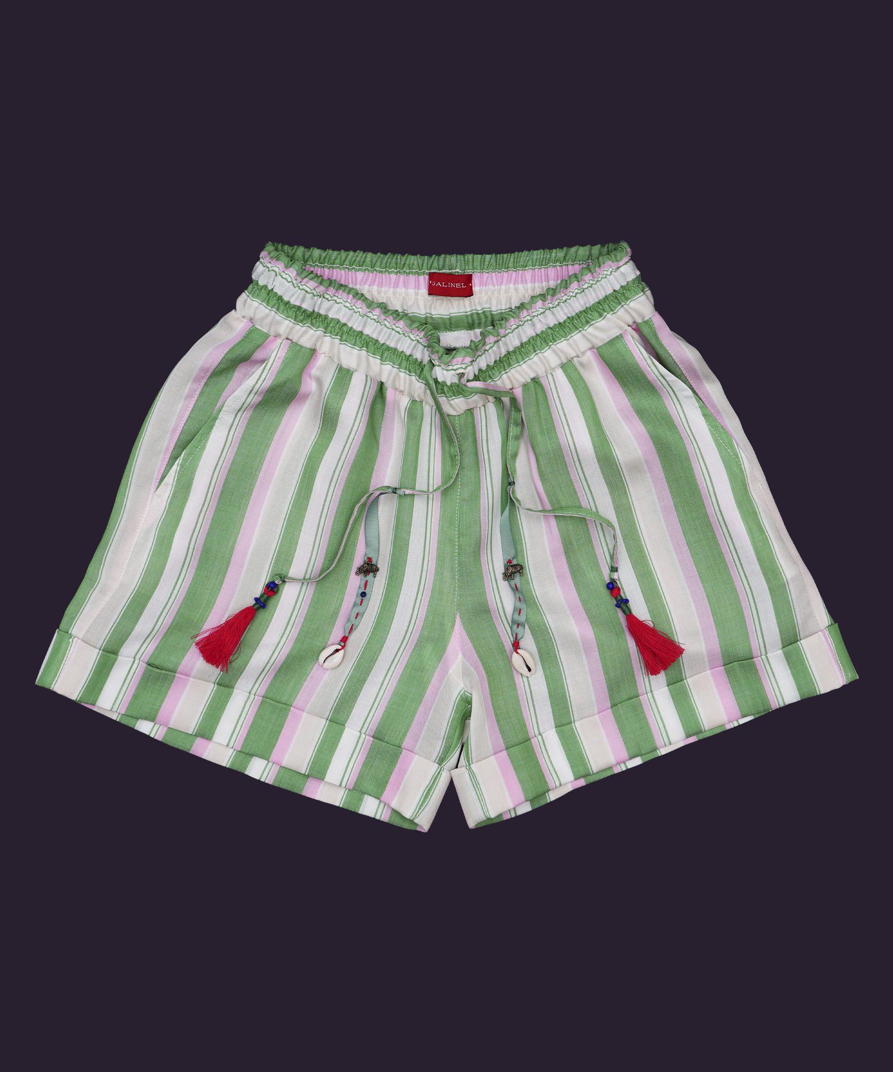CAPRI DESIGNER BERMUDA SHORTS