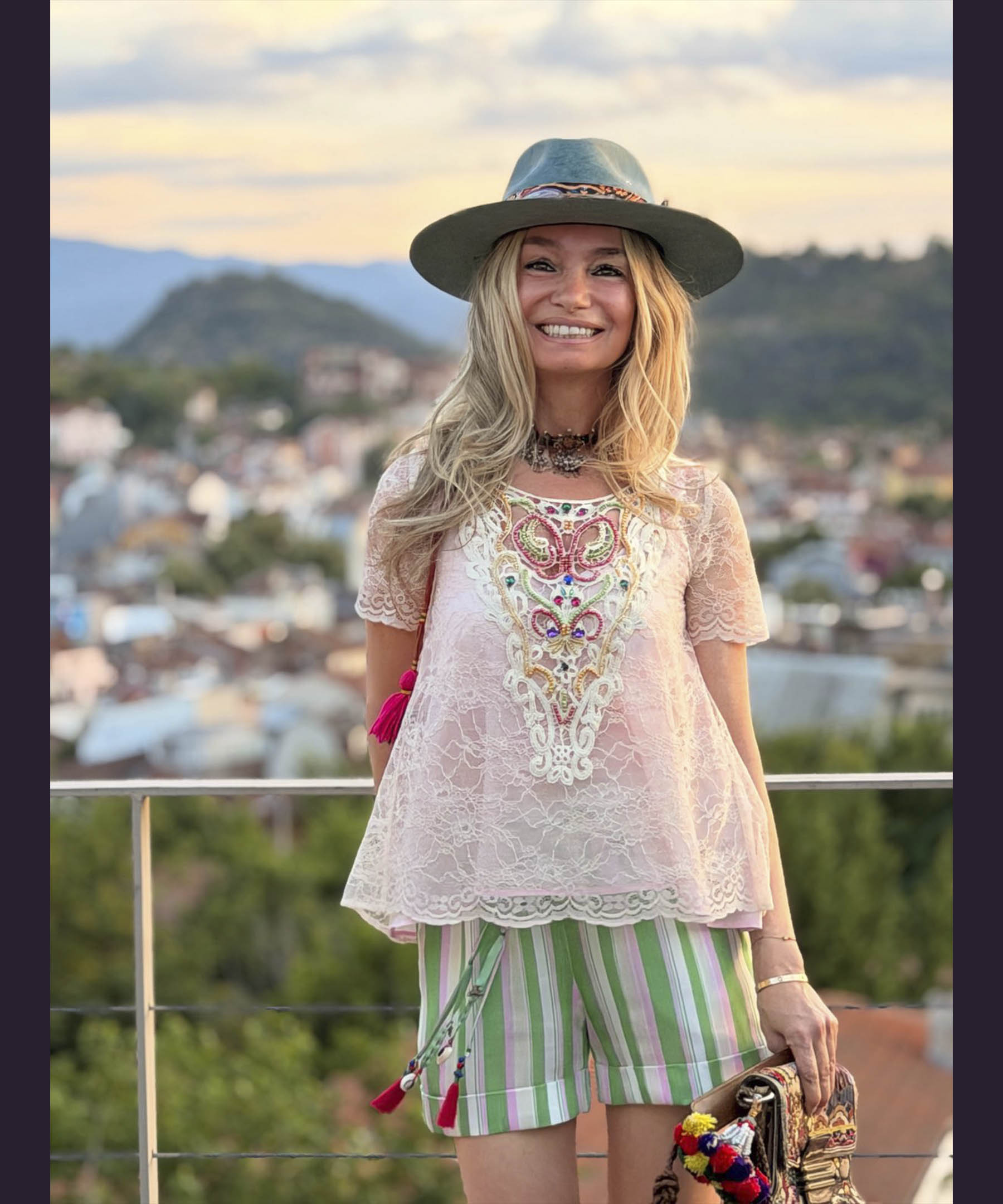 CAPRI DESIGNER BERMUDA SHORTS