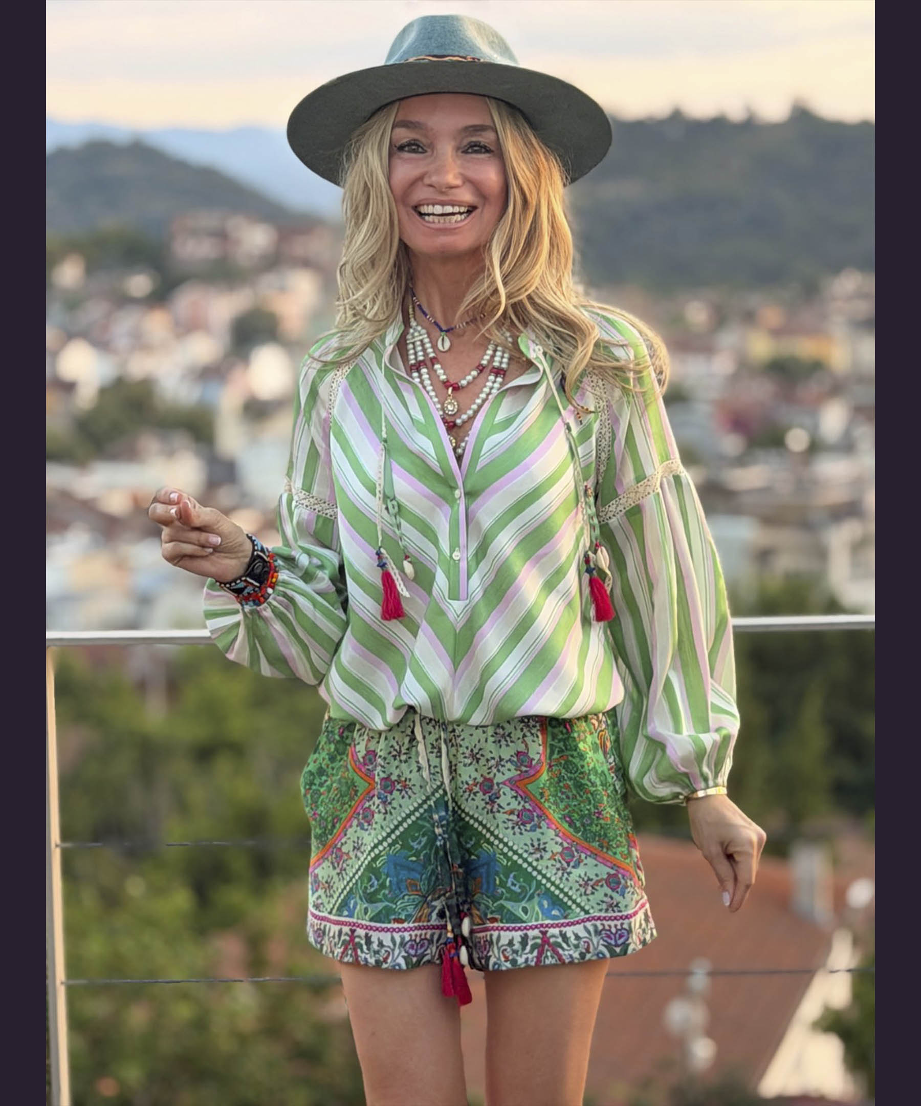 ZANZIBAR DESIGNER BERMUDA SHORTS
