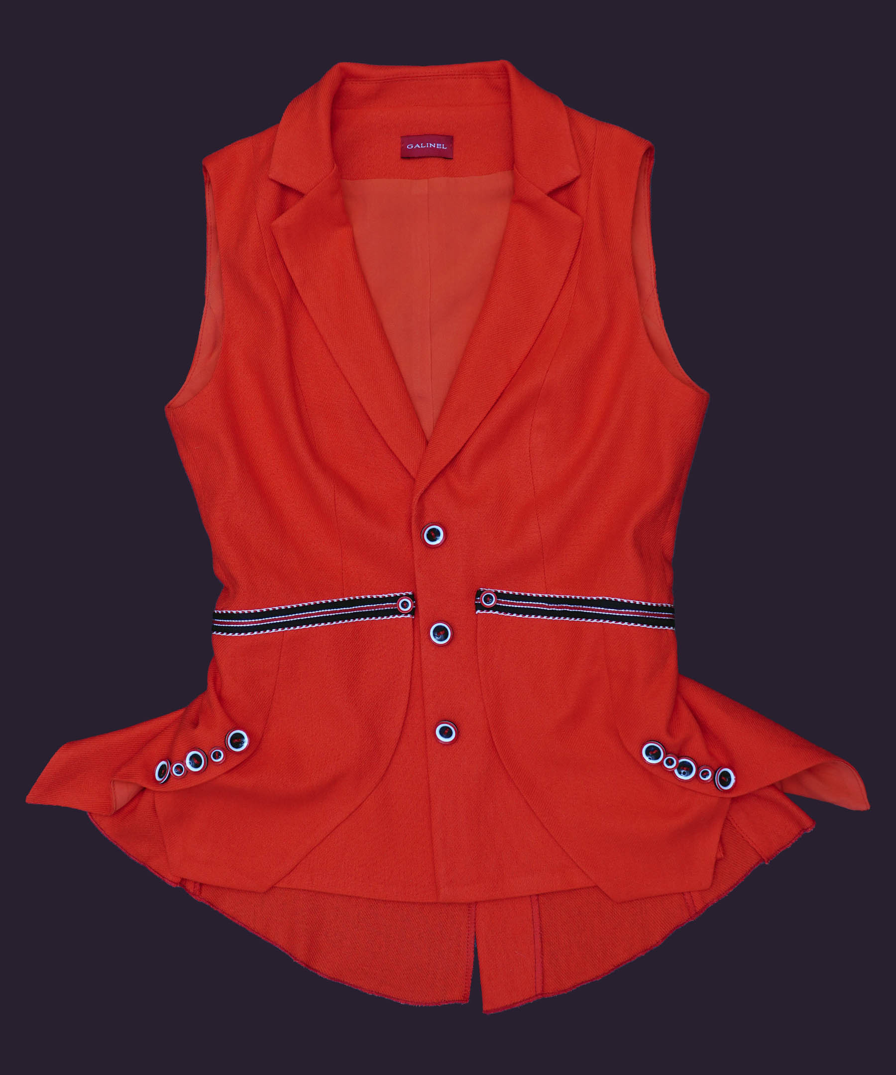 DESIGNER ELECTRONICS Voyage RED