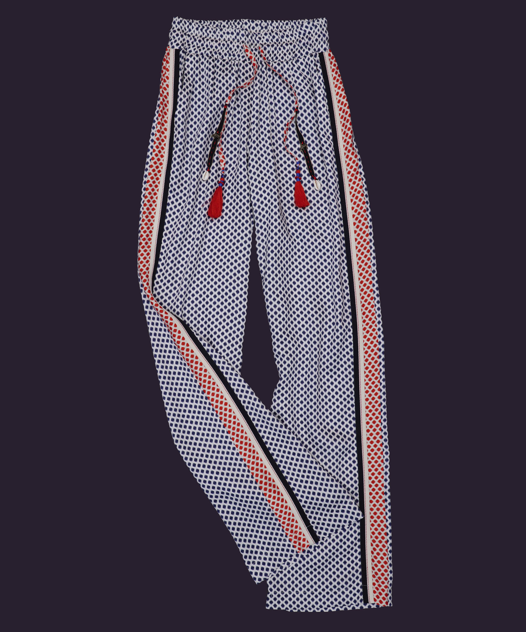 DESIGNER PANTS Aqua BLUE