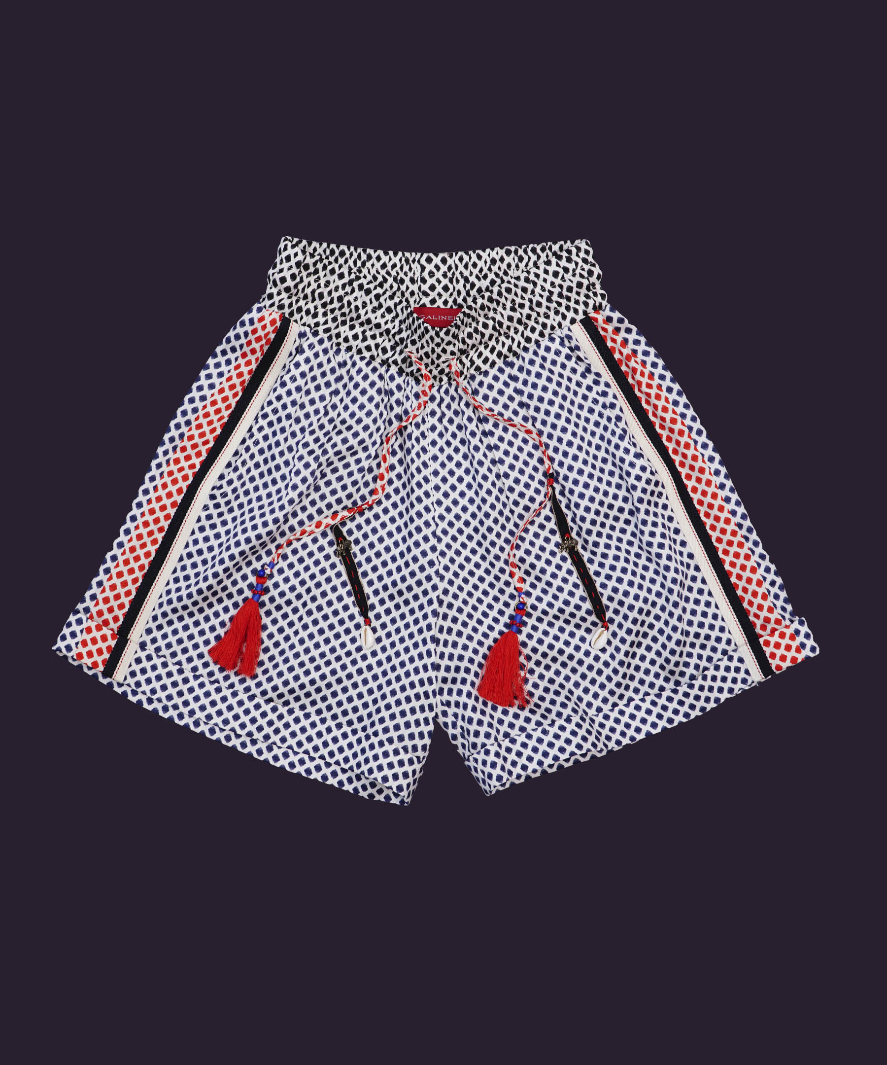 DESIGNER BERMUDA SHORTS Blue OCEAN