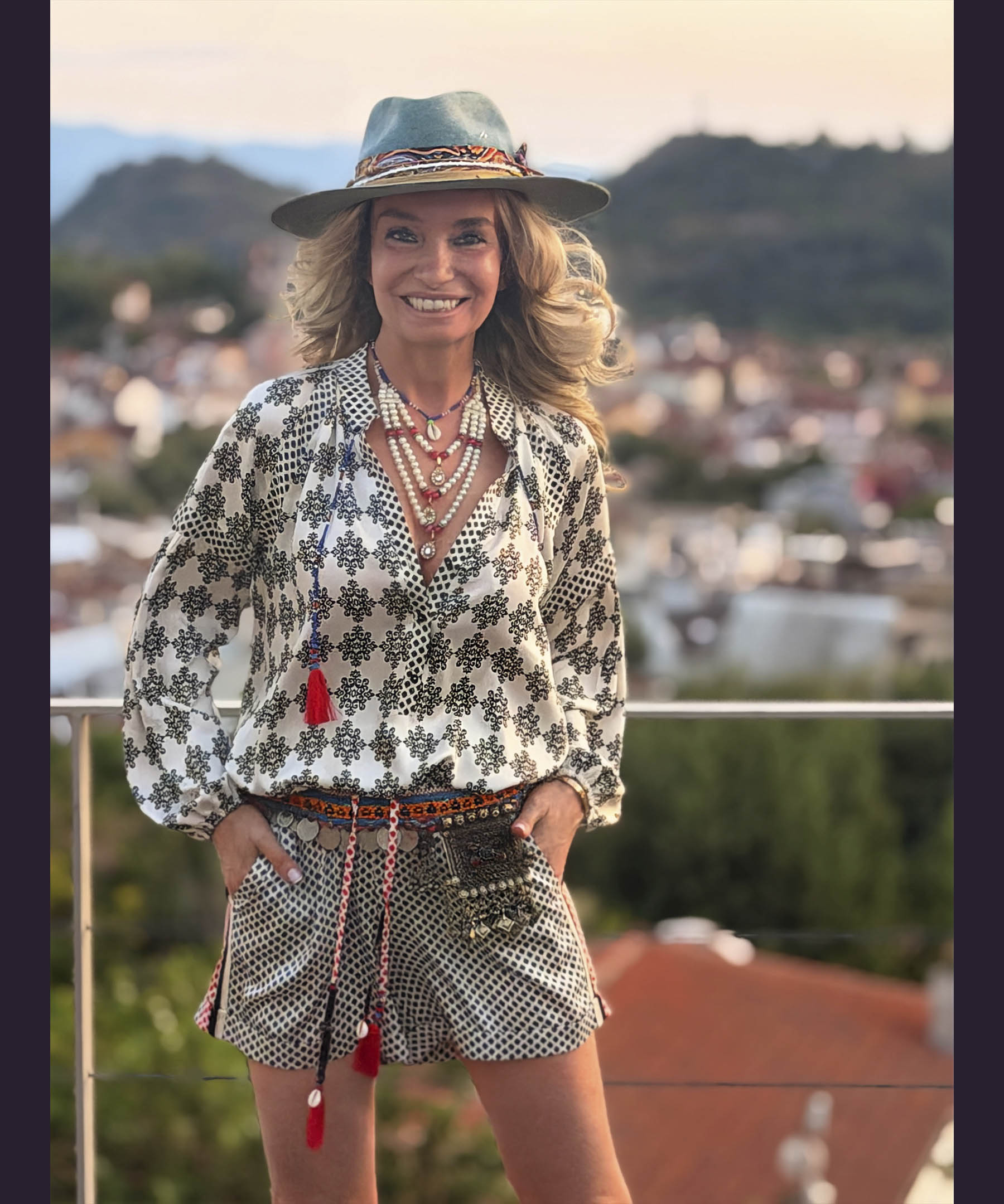 ДИЗАЙНЕРСКА ТУНИКА RIVIERA LUXE