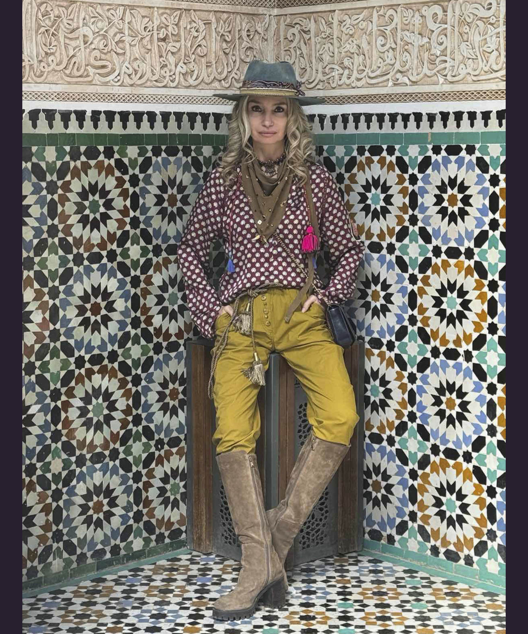 ТУНИКА LOST IN MARRAKECH