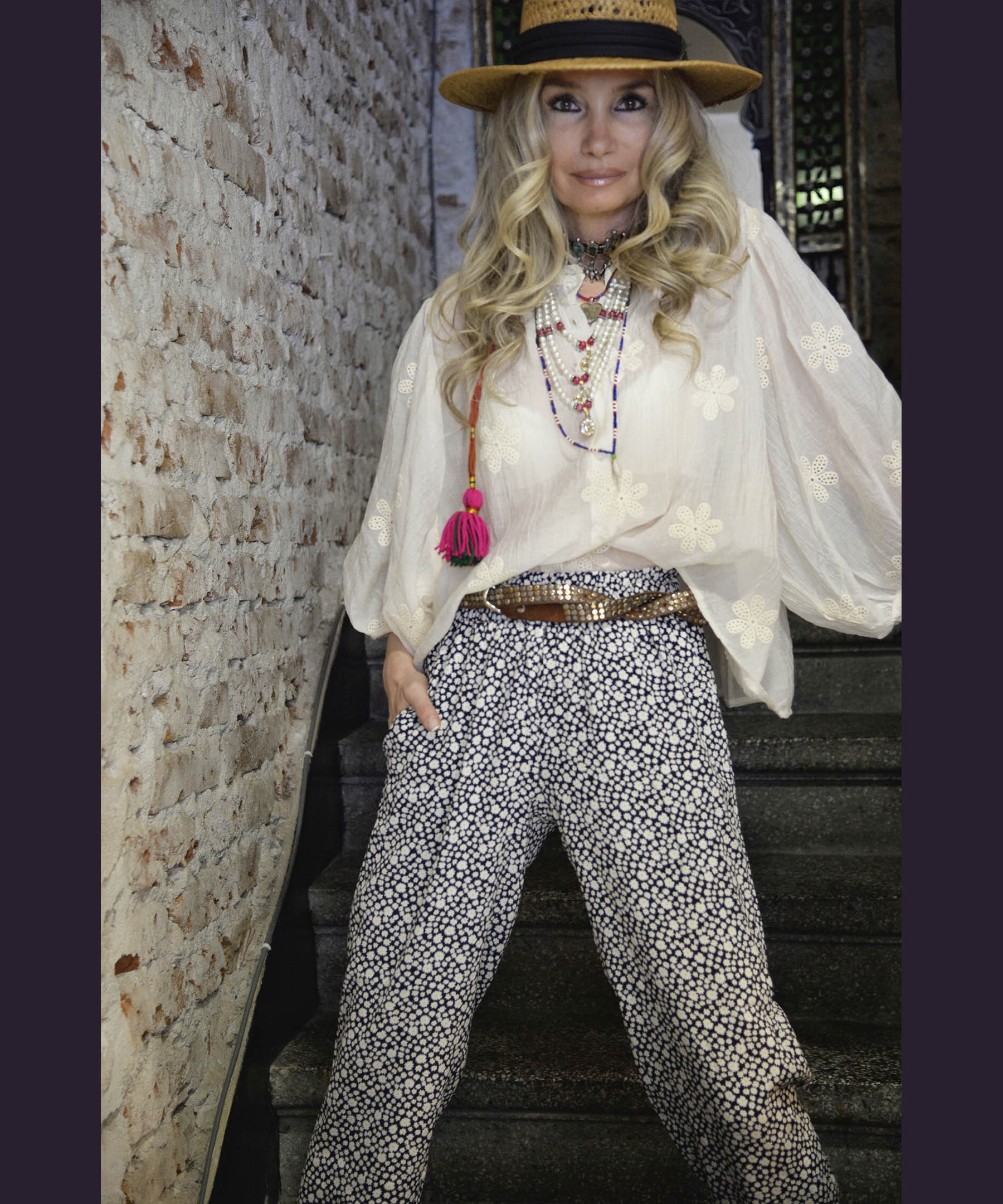 BOHO BLOSSOM PANTS