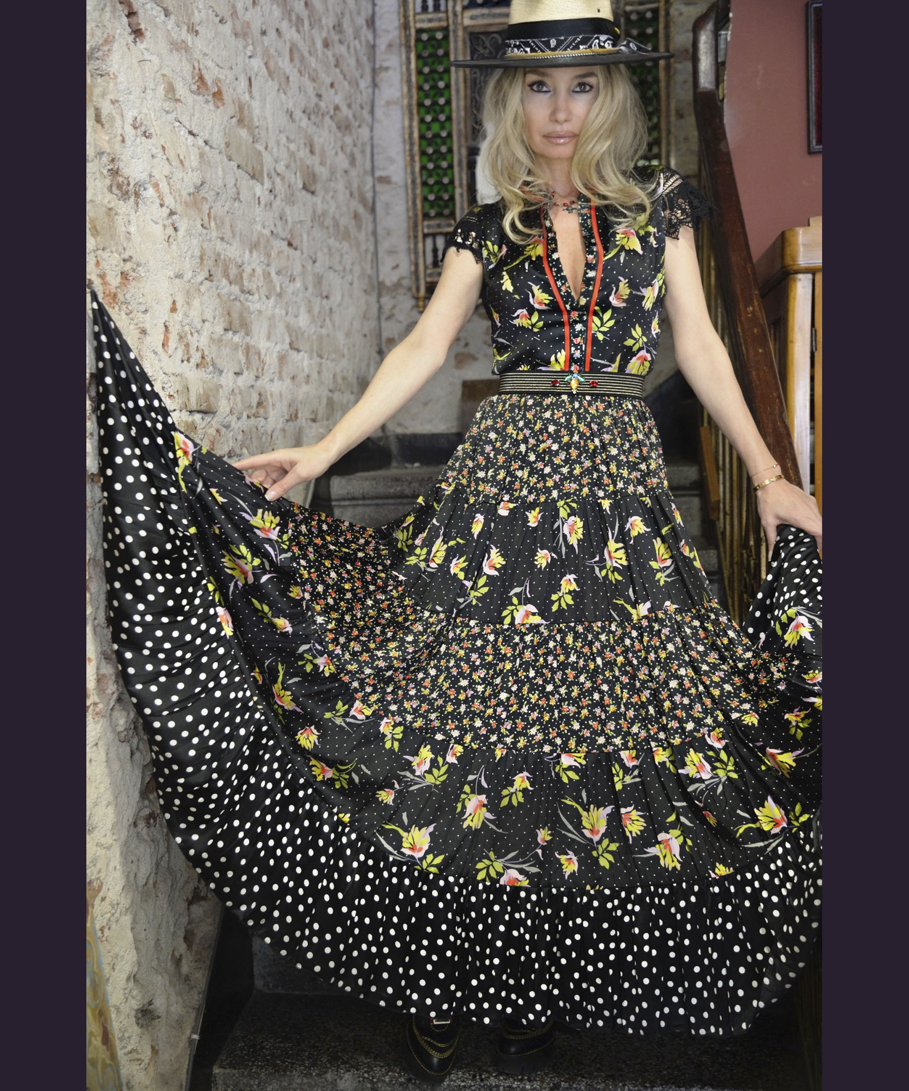 FLORENTINA DESIGNER LONG DRESS