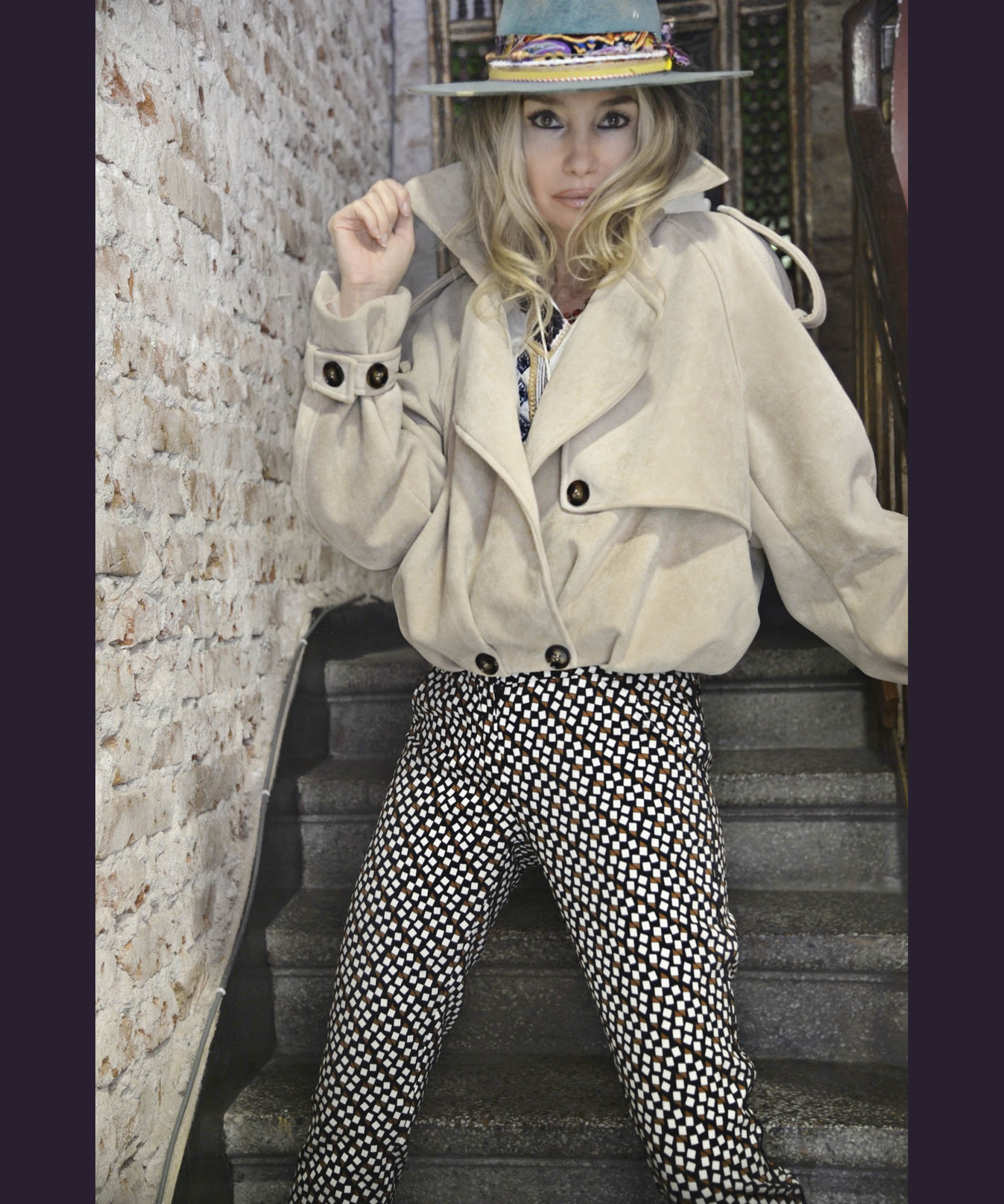 SAHARA JACKET-BOMBER