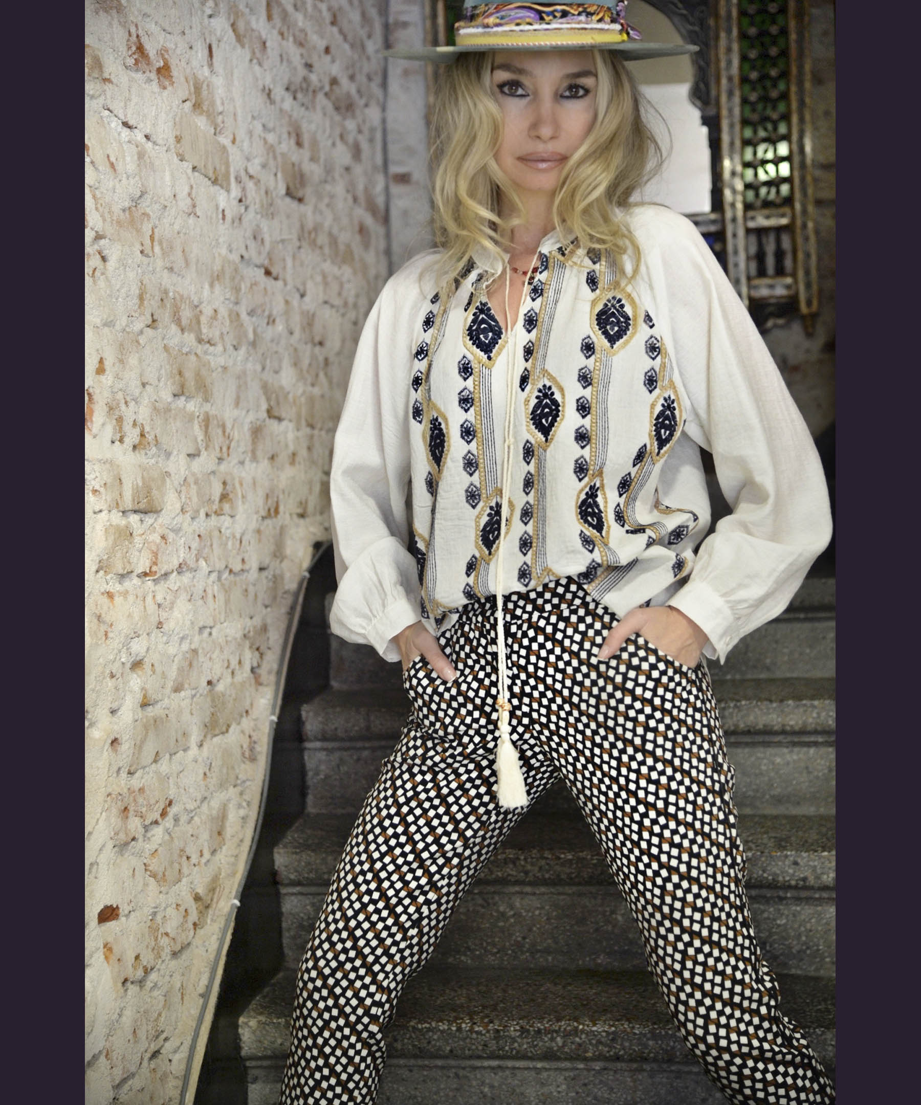 SAINT MAXIM DESIGNER JEANS