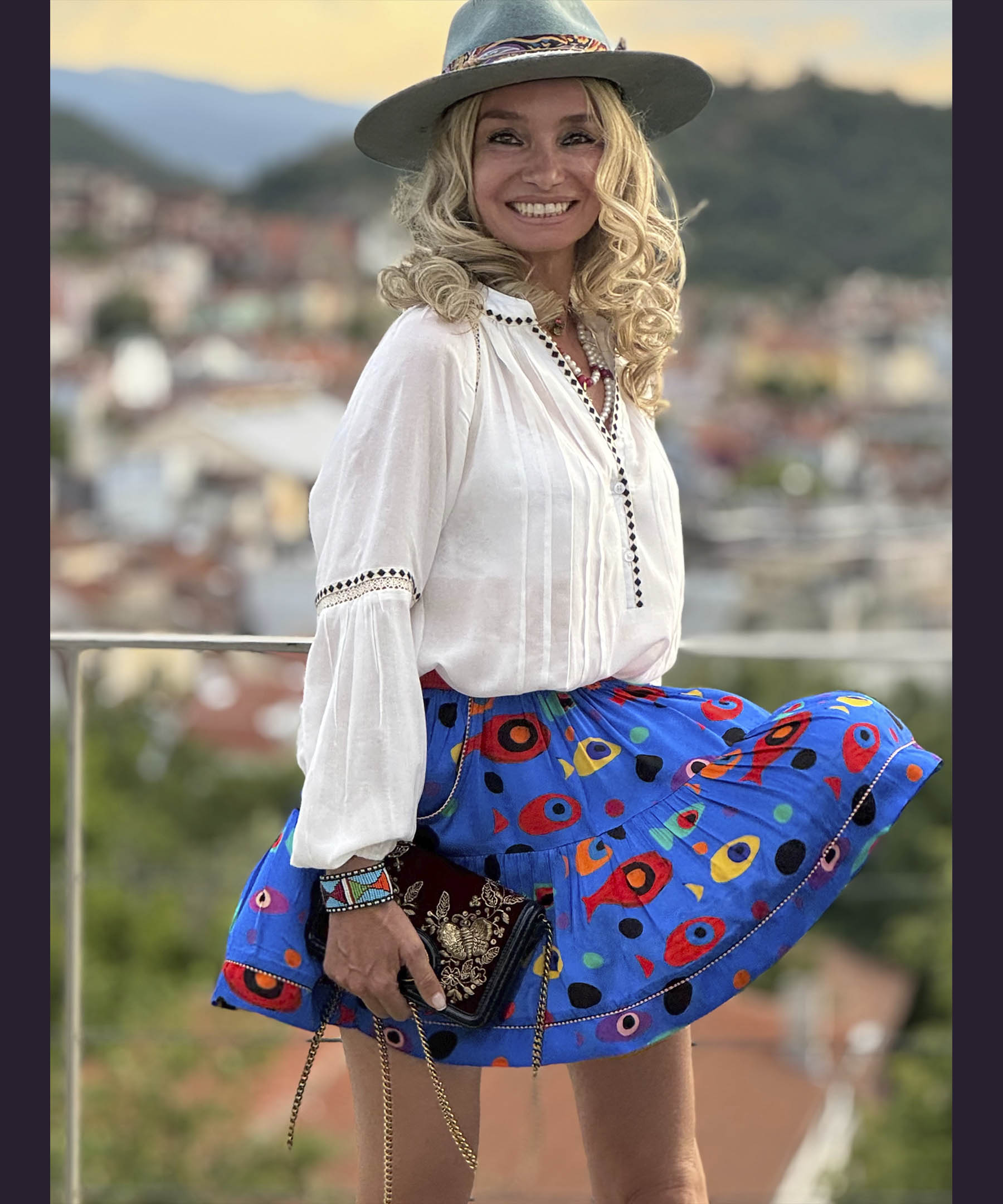 SAINT-TROPEZ DESIGNER TUNIC