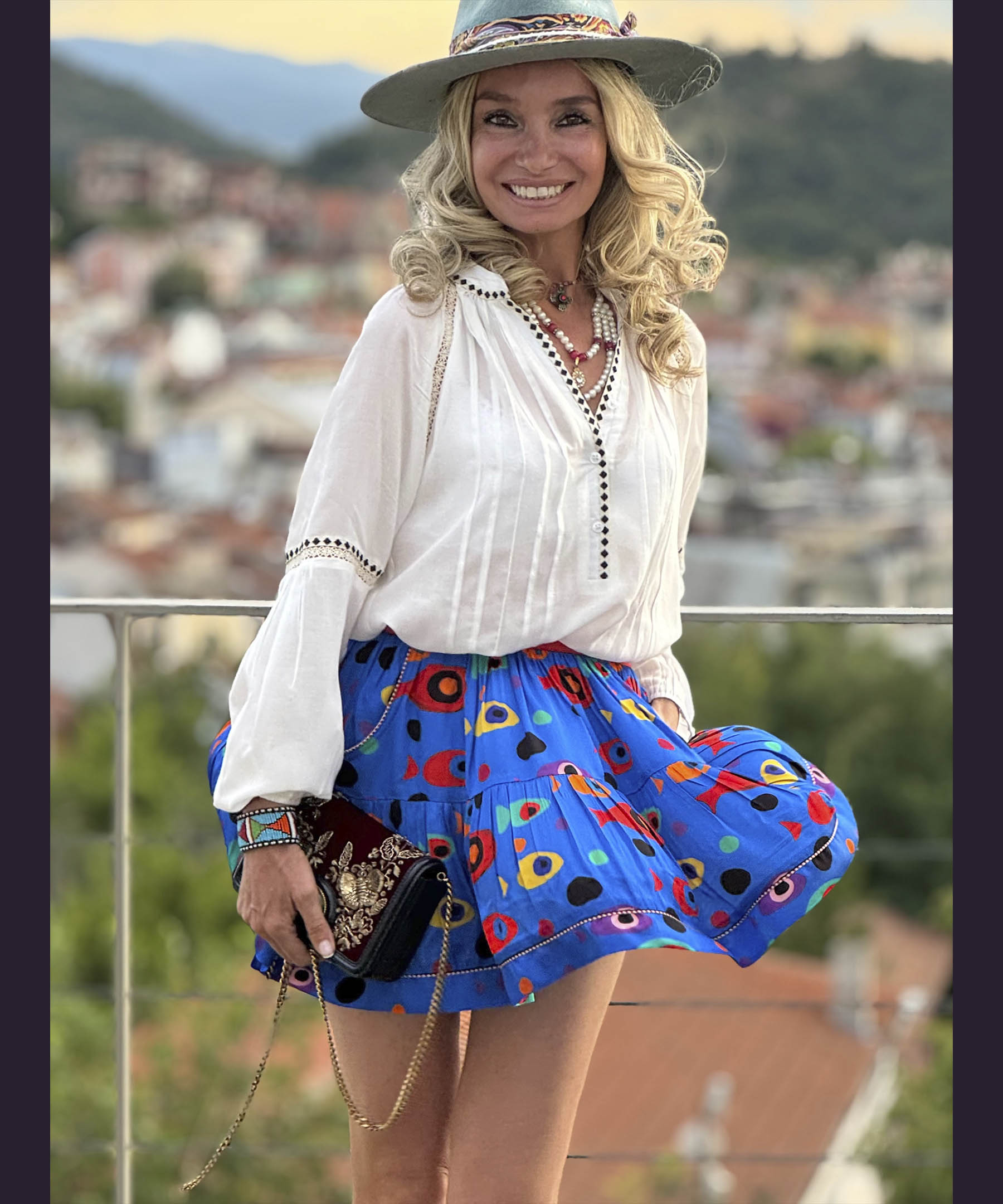 SAINT-TROPEZ DESIGNER TUNIC