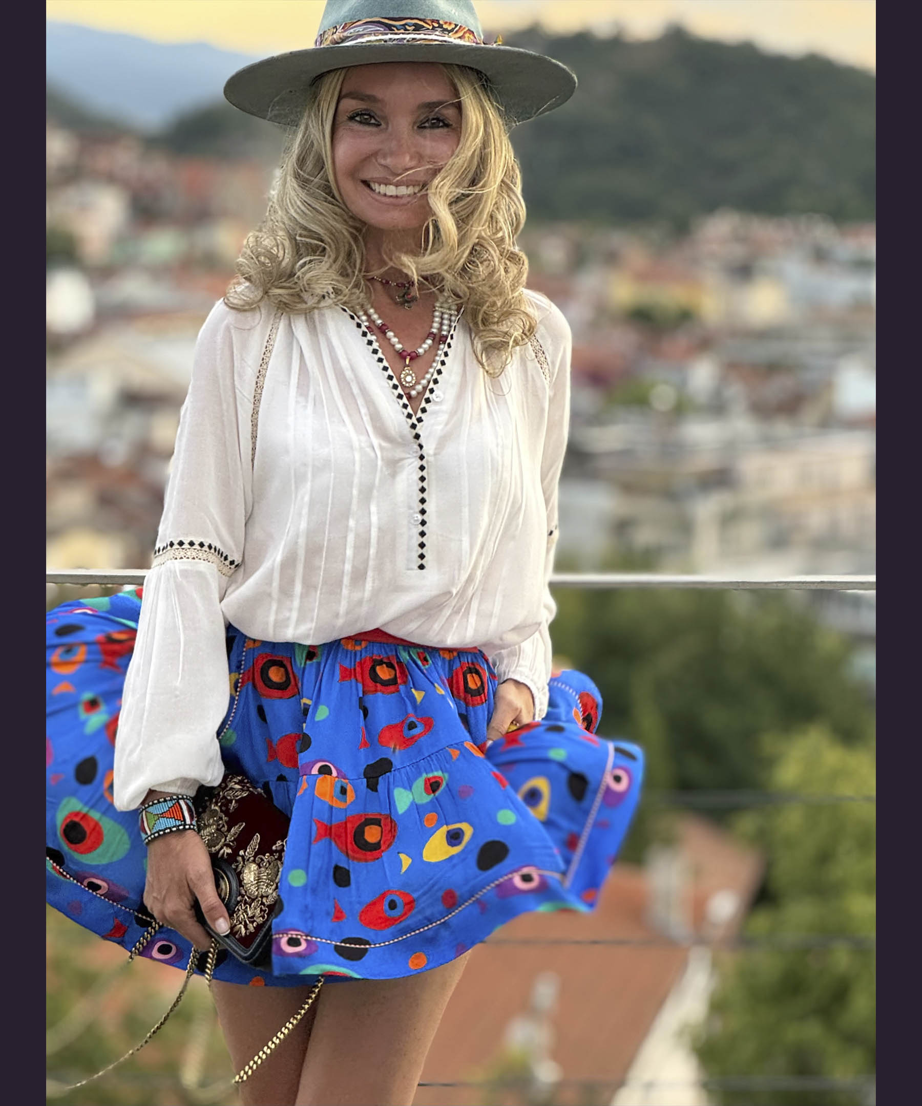 SAINT-TROPEZ DESIGNER TUNIC
