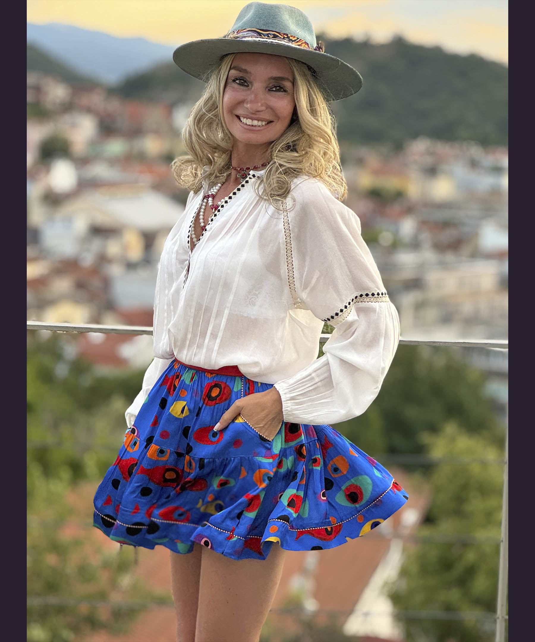 SAINT-TROPEZ DESIGNER TUNIC