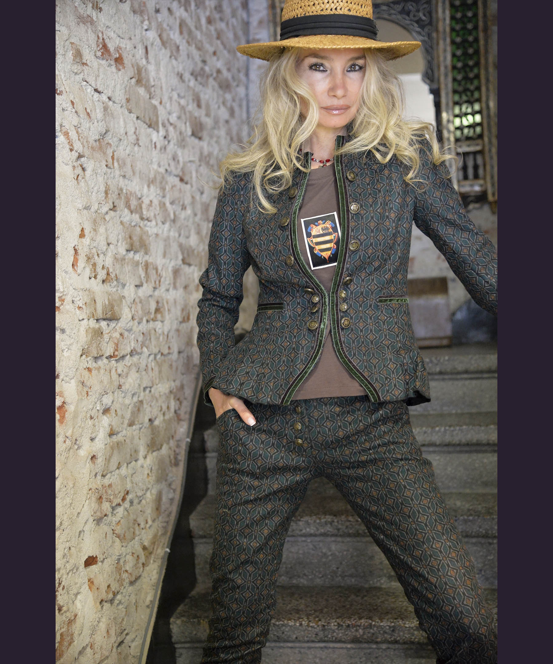 Raffael Hussar Jacket