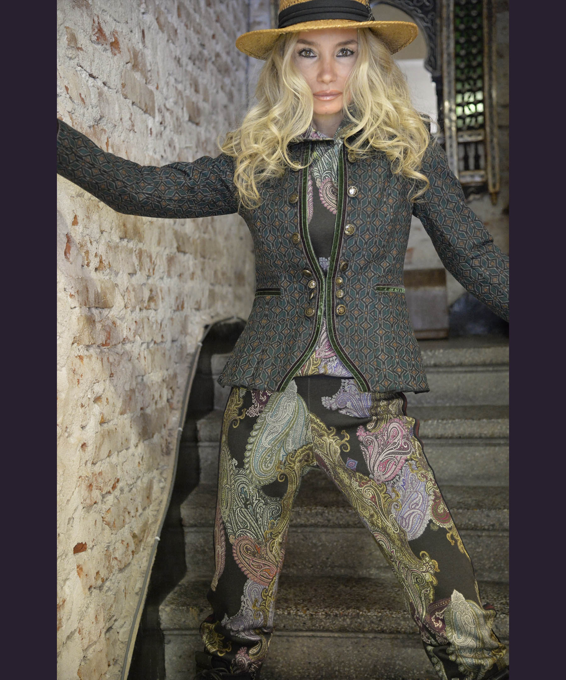 Raffael Hussar Jacket